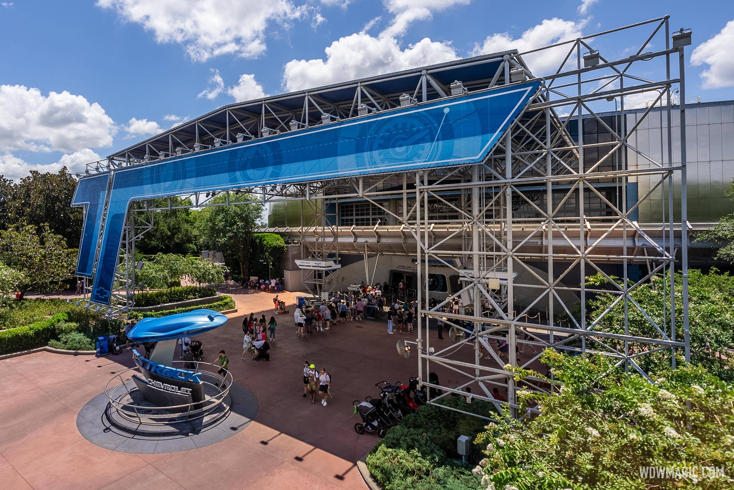 Test Track Queue and Ride - June 2024