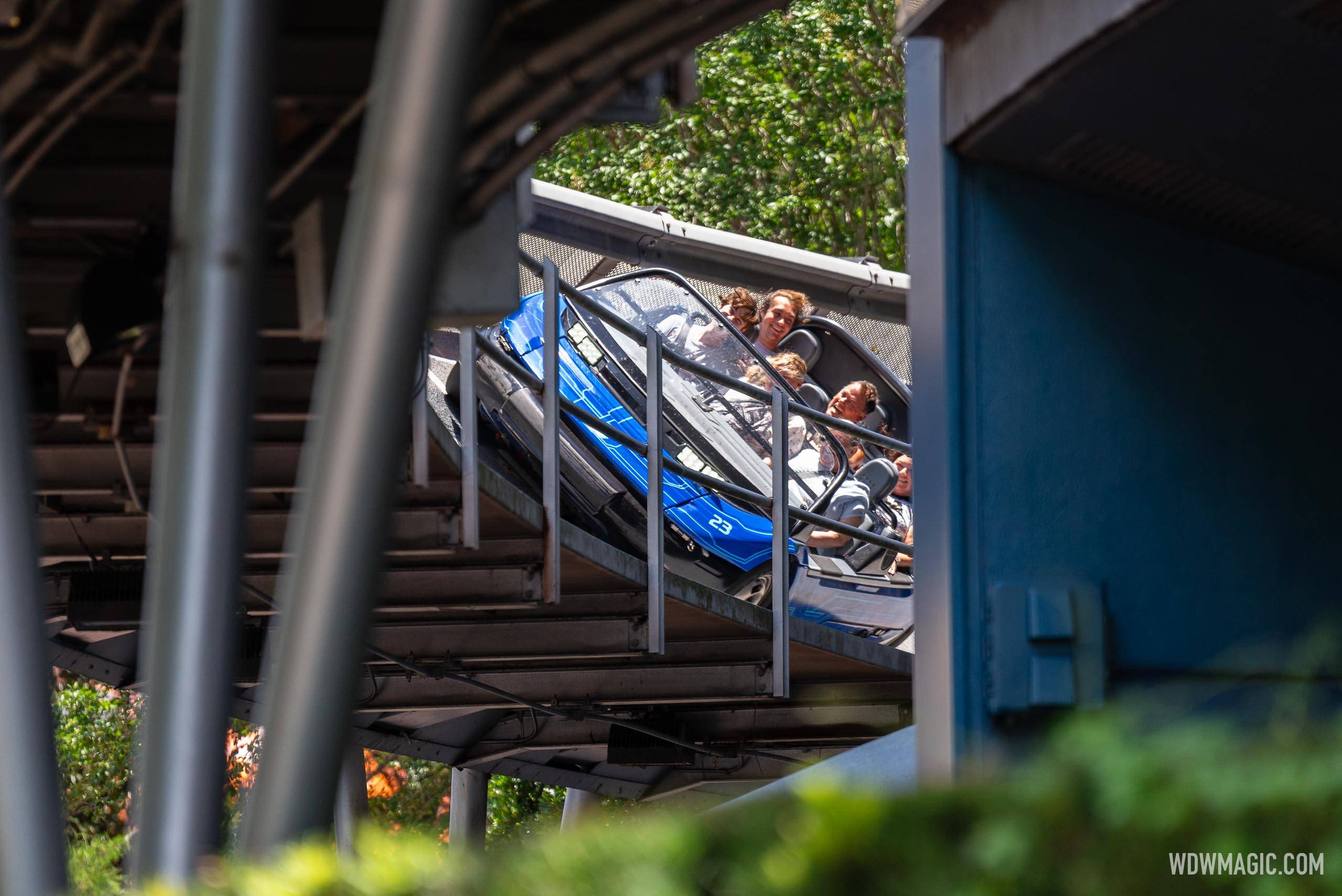 Test Track Queue and Ride - June 2024