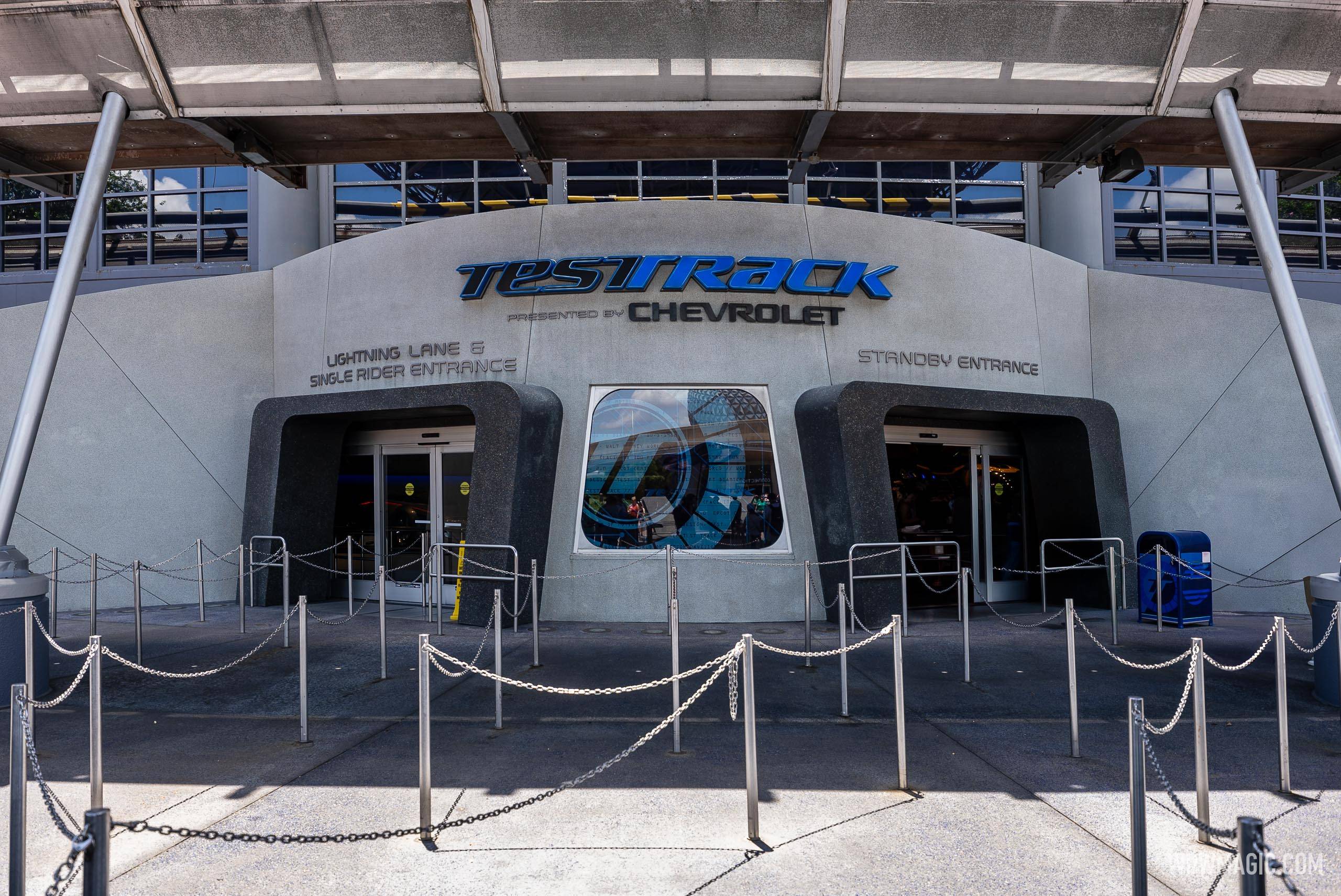 Test Track Queue and Ride - June 2024