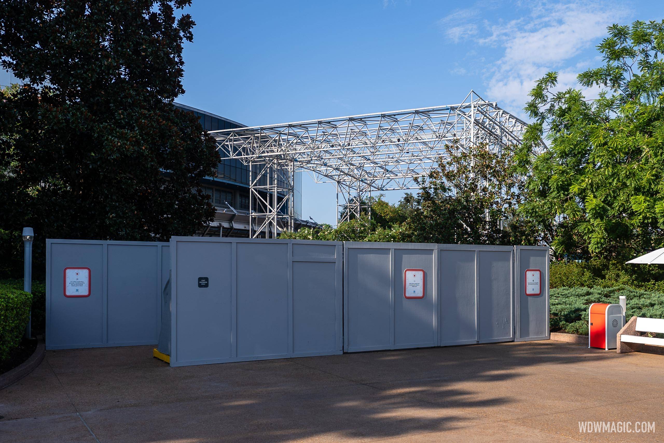 Test Track refurbishment - August 9 2024