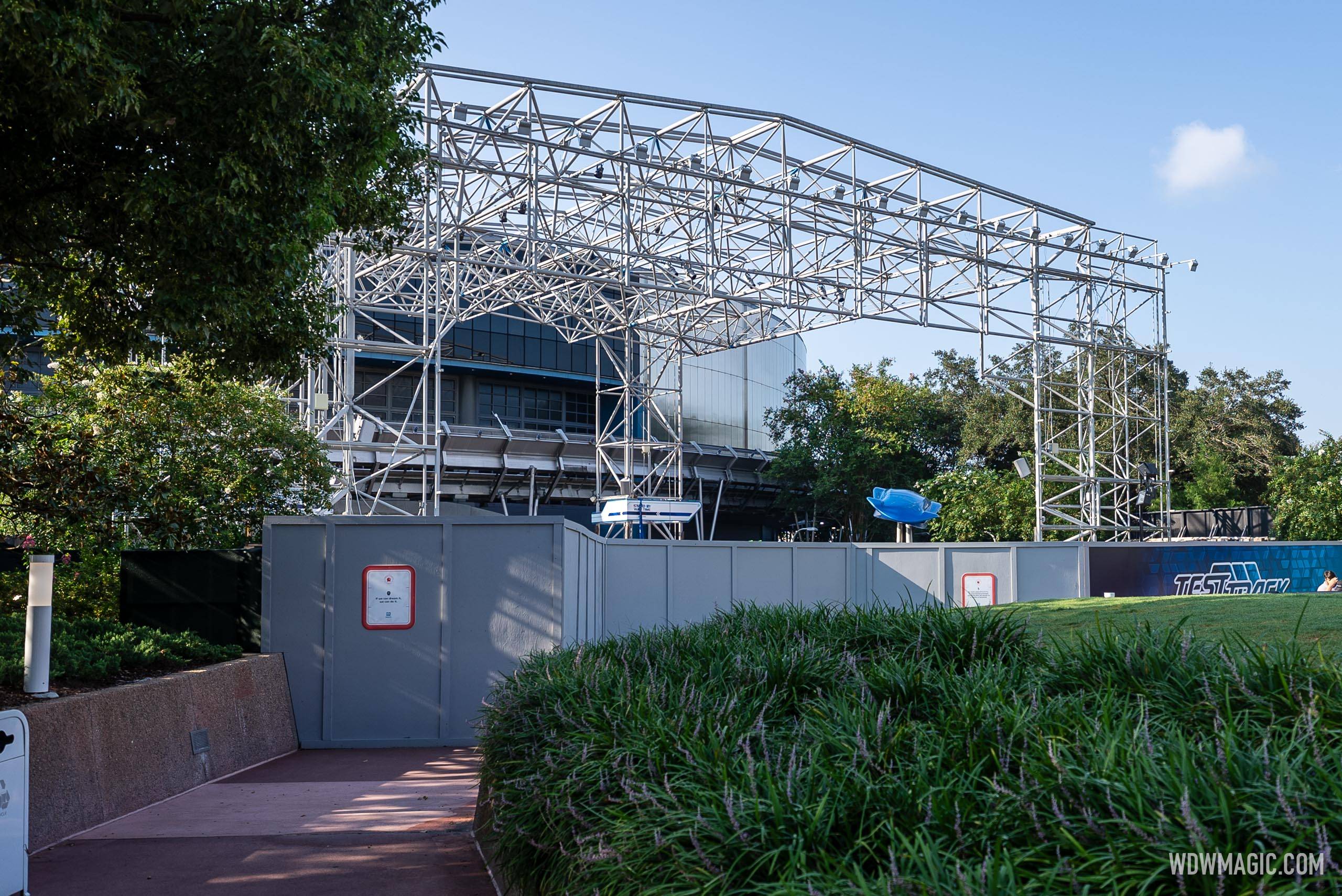 Test Track refurbishment - August 9 2024