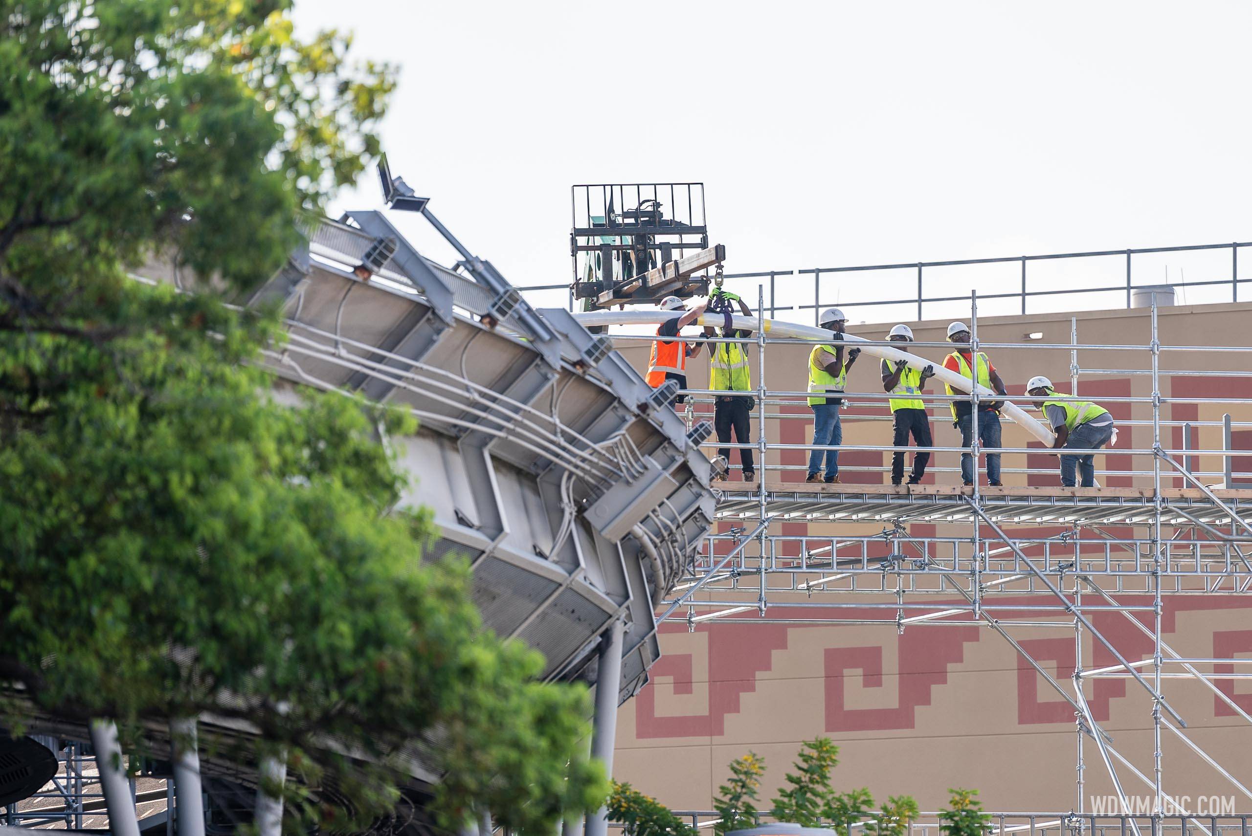 Test Track refurbishment - August 9 2024