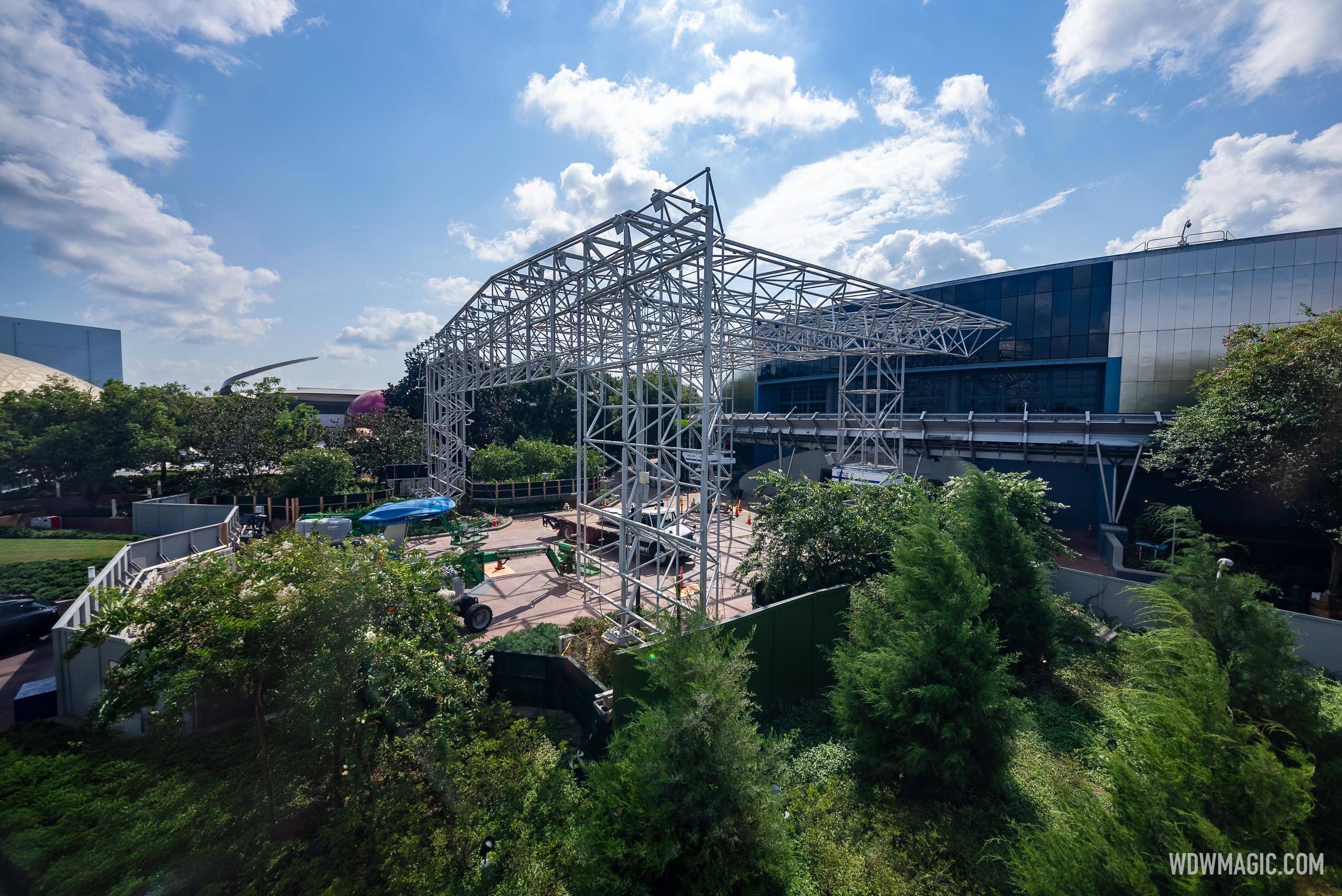 Test Track refurbishment - August 9 2024