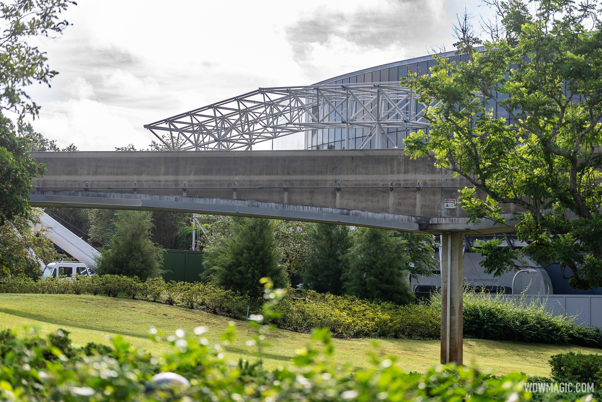 Test Track refurbishment - August 23 2024