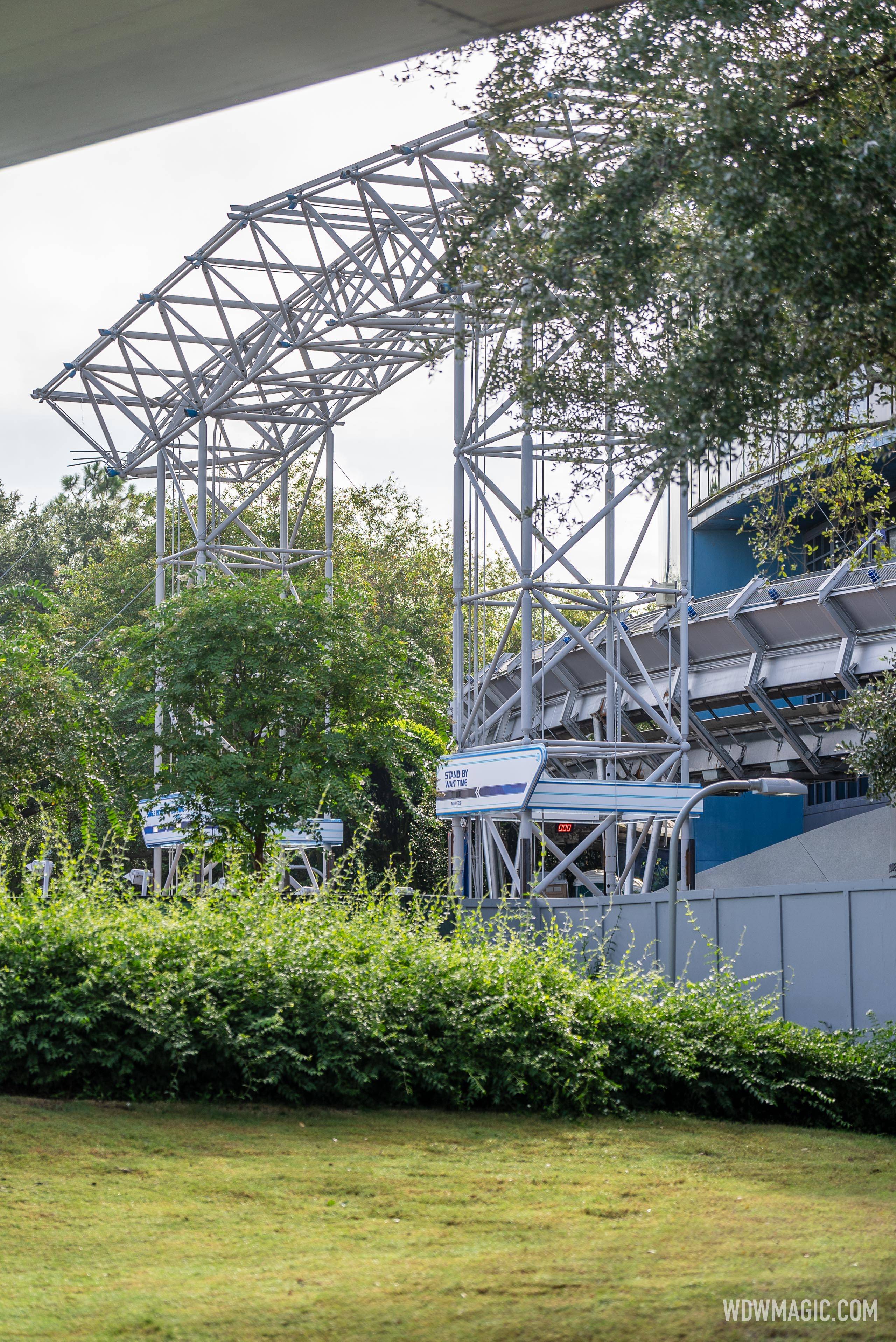 Test Track refurbishment - August 23 2024