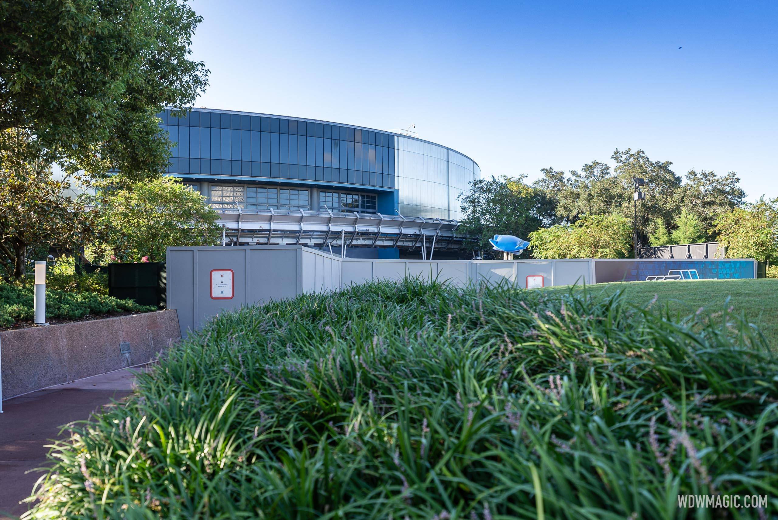 Test Track refurbishment - August 28 2024