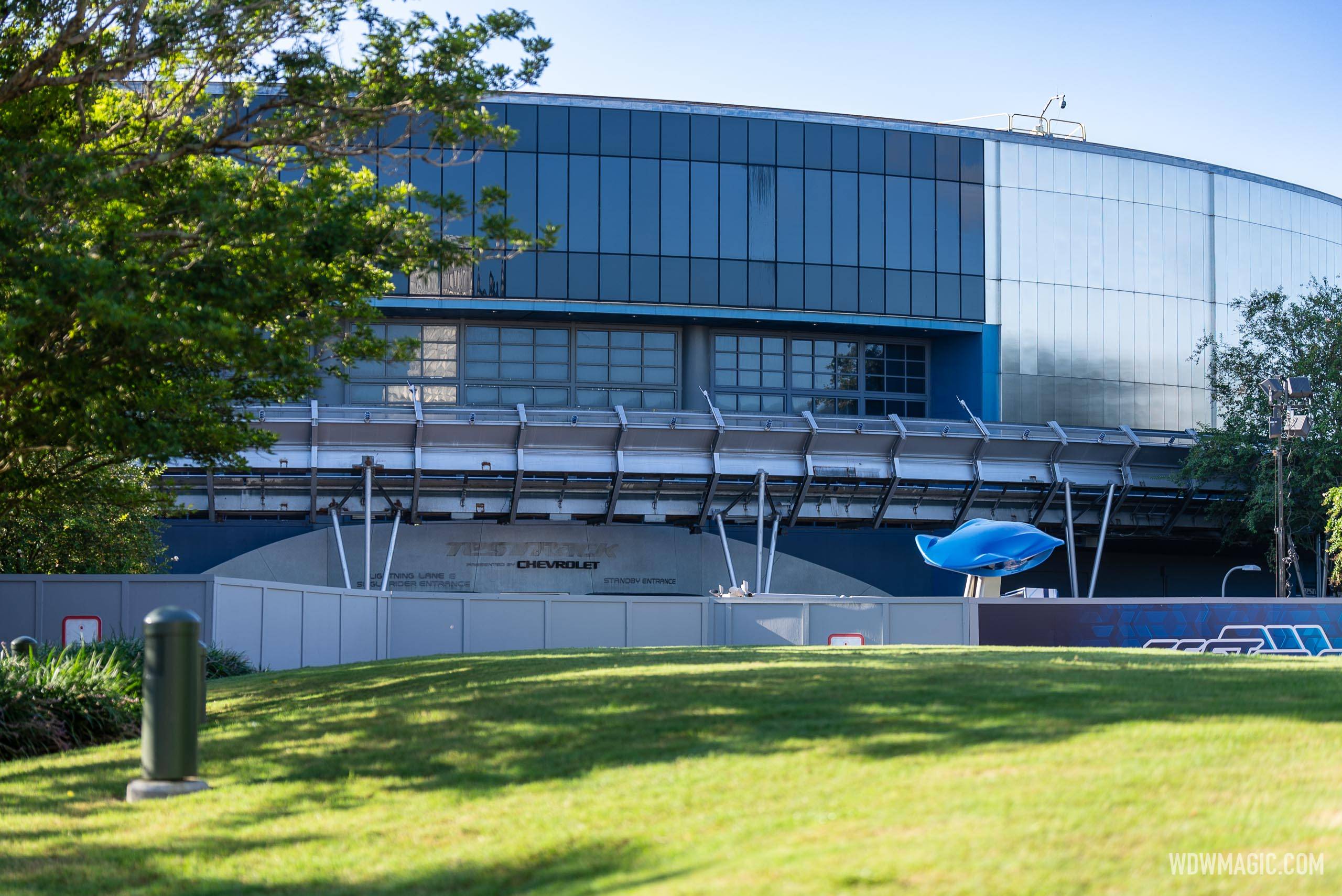 Test Track refurbishment - August 28 2024