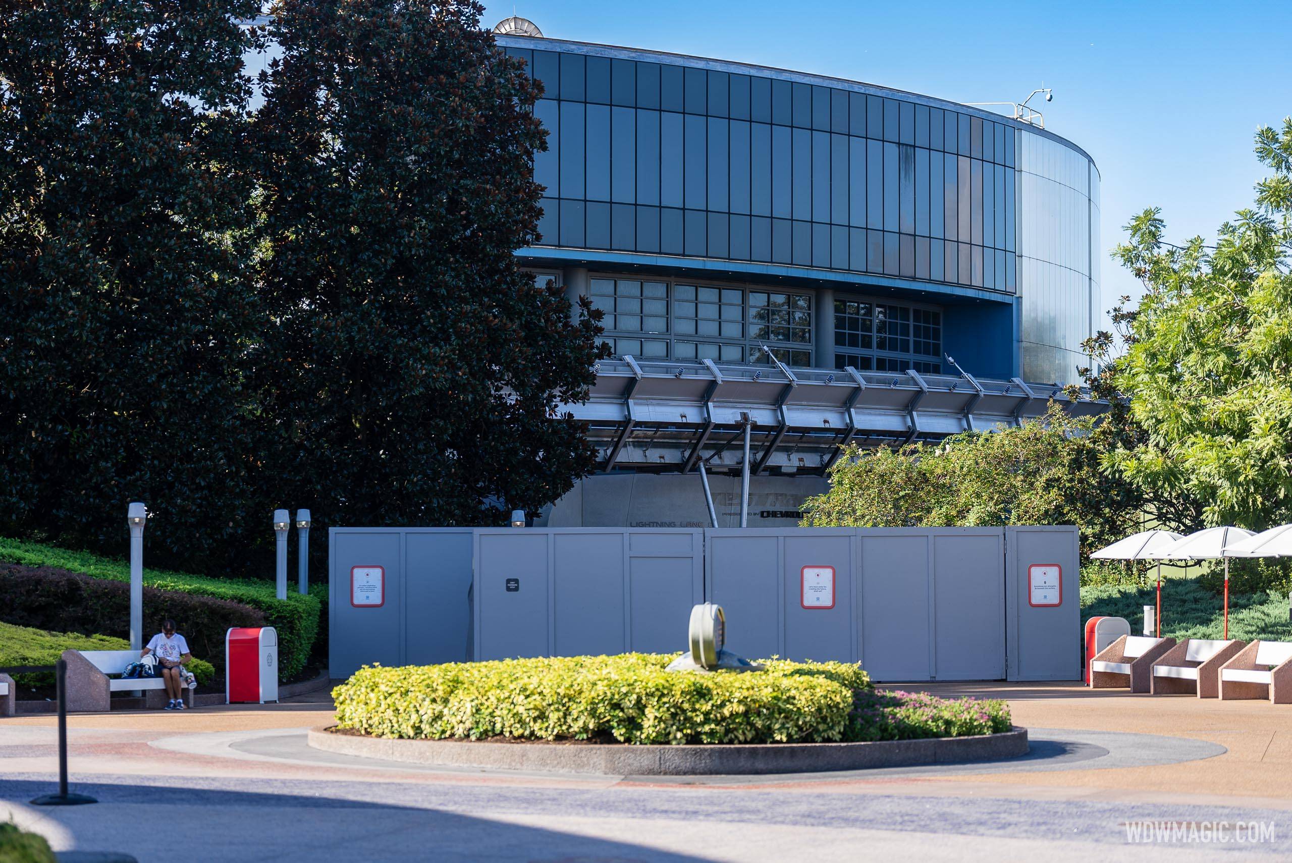 Test Track refurbishment - August 28 2024