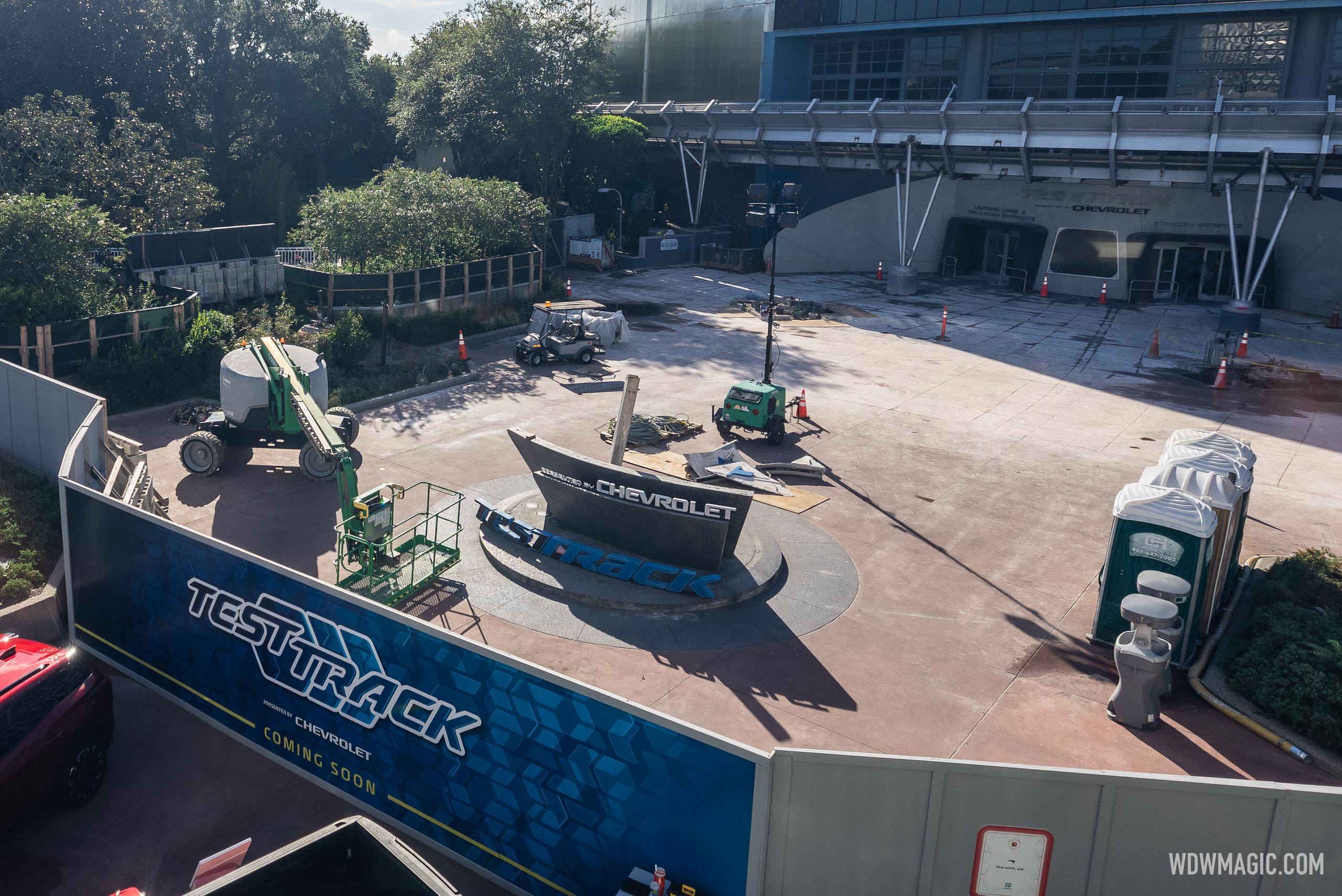 Test Track refurbishment - August 30 2024