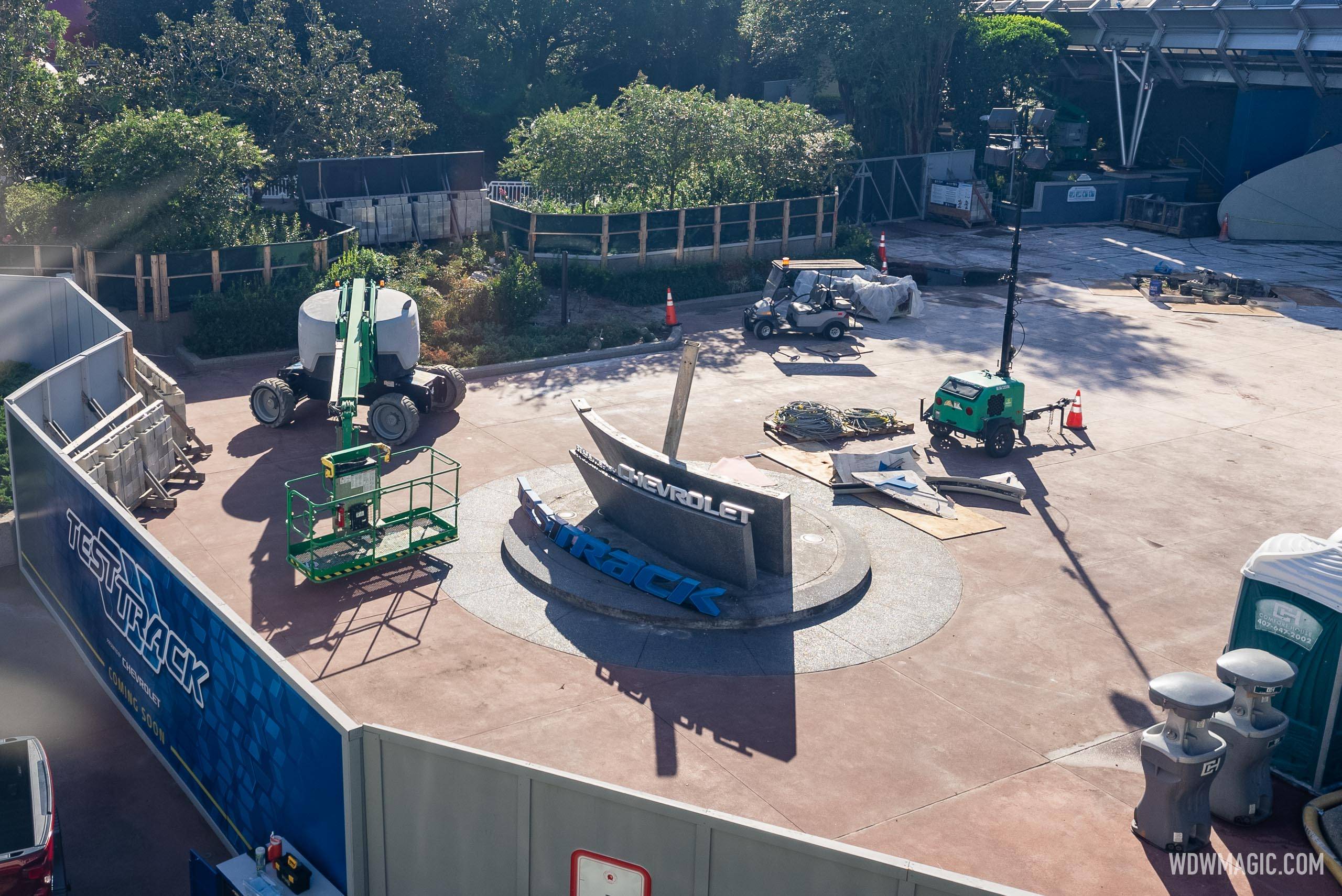 Test Track refurbishment - August 30 2024