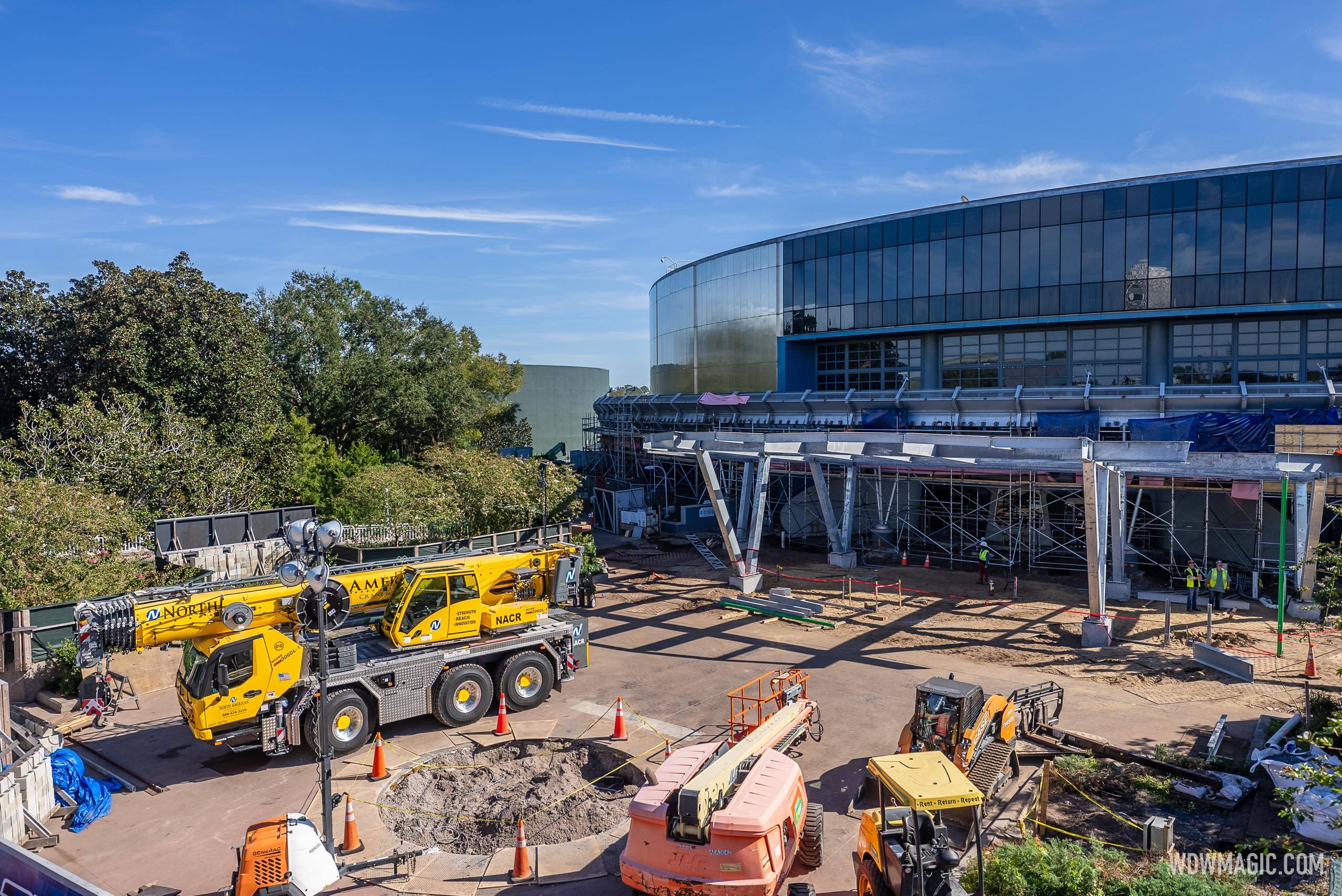 Test Track refurbishment - December 10 2024