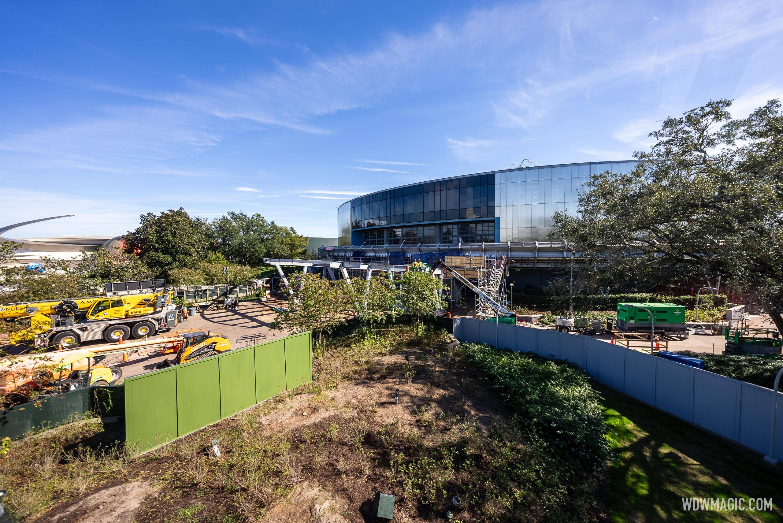 Test Track refurbishment - December 10 2024