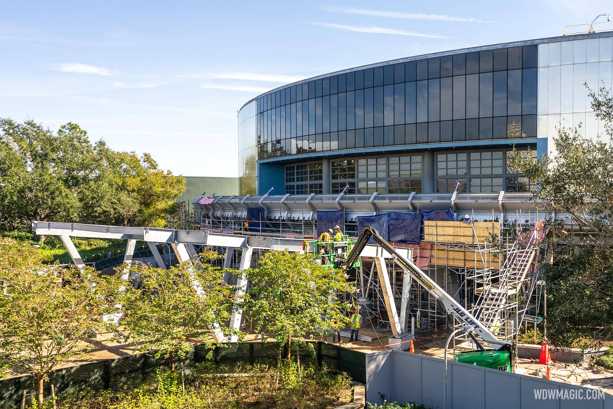 Test Track refurbishment - December 10 2024