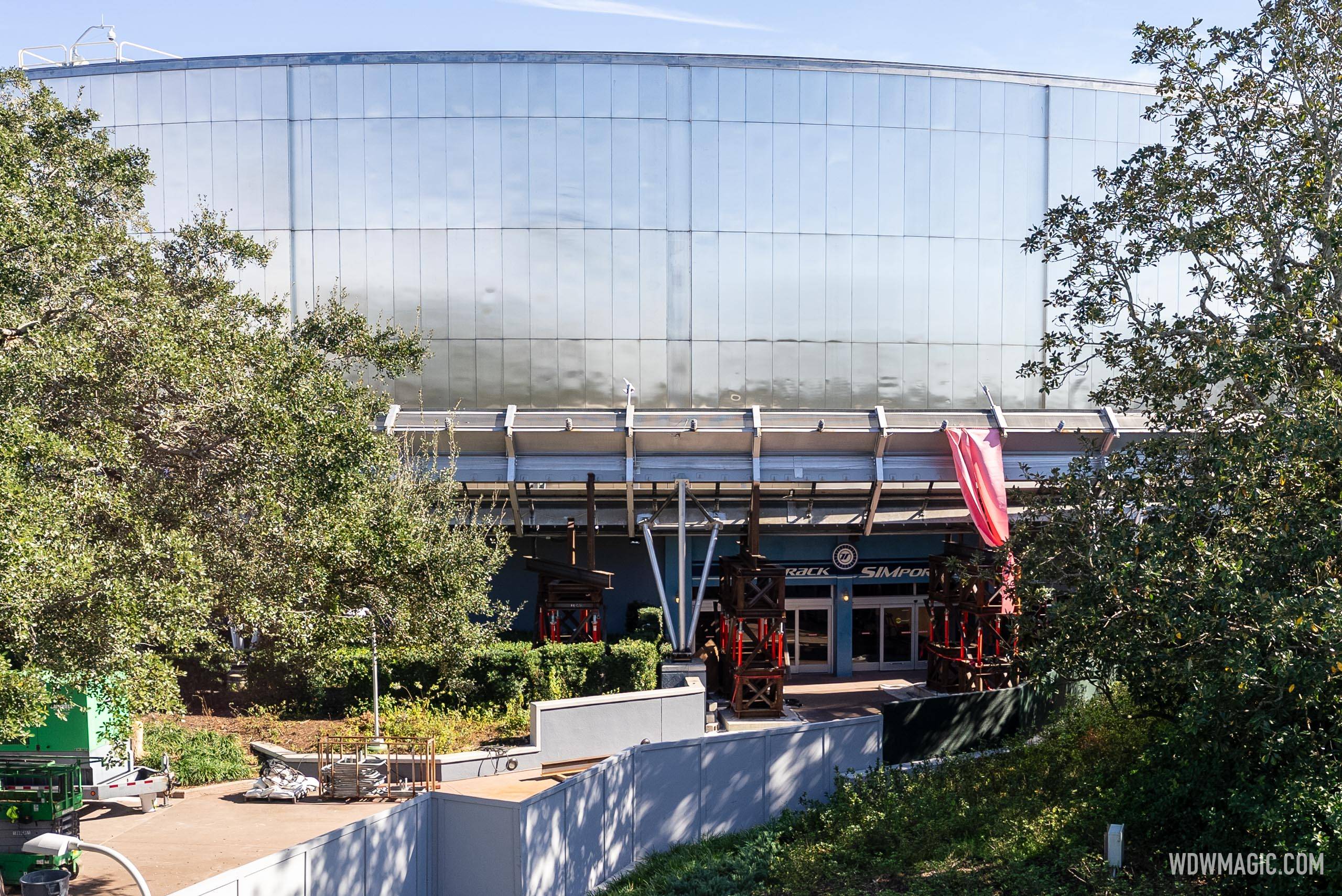 Test Track refurbishment - December 10 2024