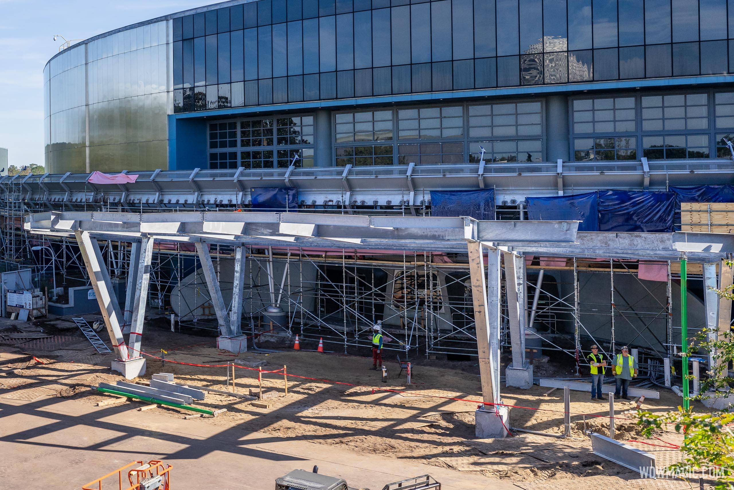 Test Track refurbishment - December 10 2024