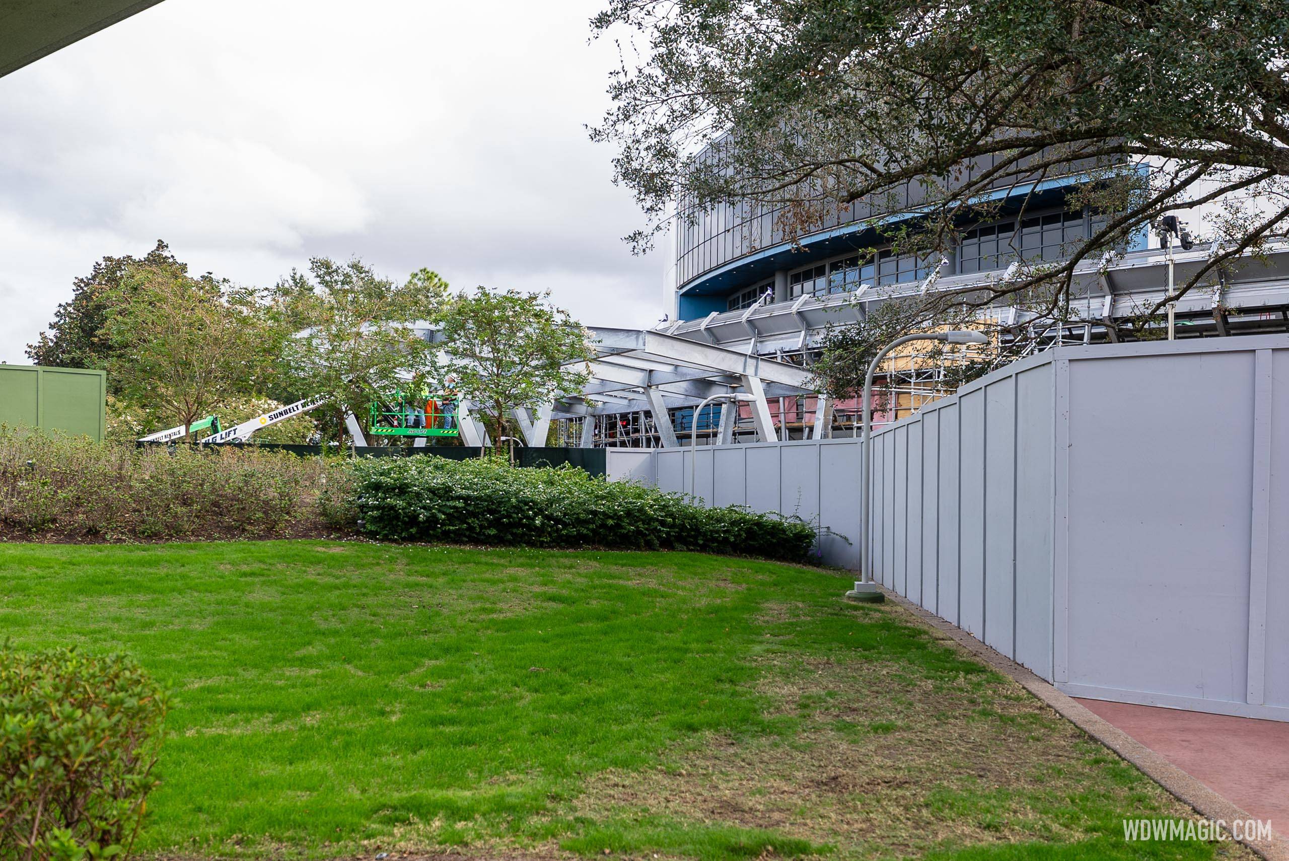 Test Track refurbishment - December 18 2024