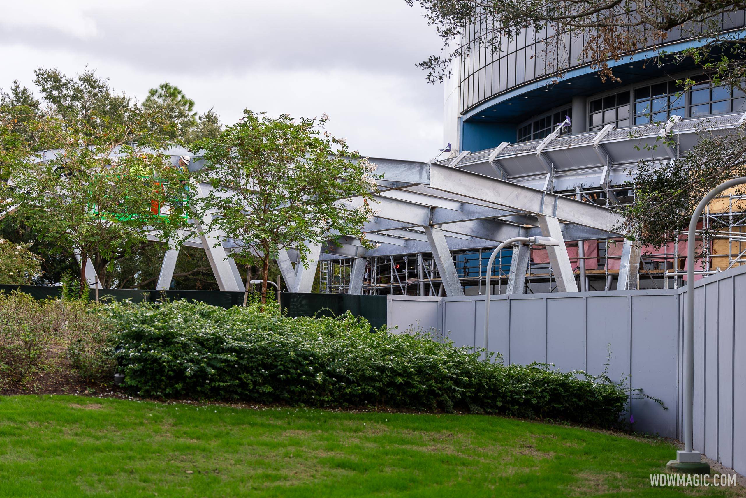 Test Track refurbishment - December 18 2024