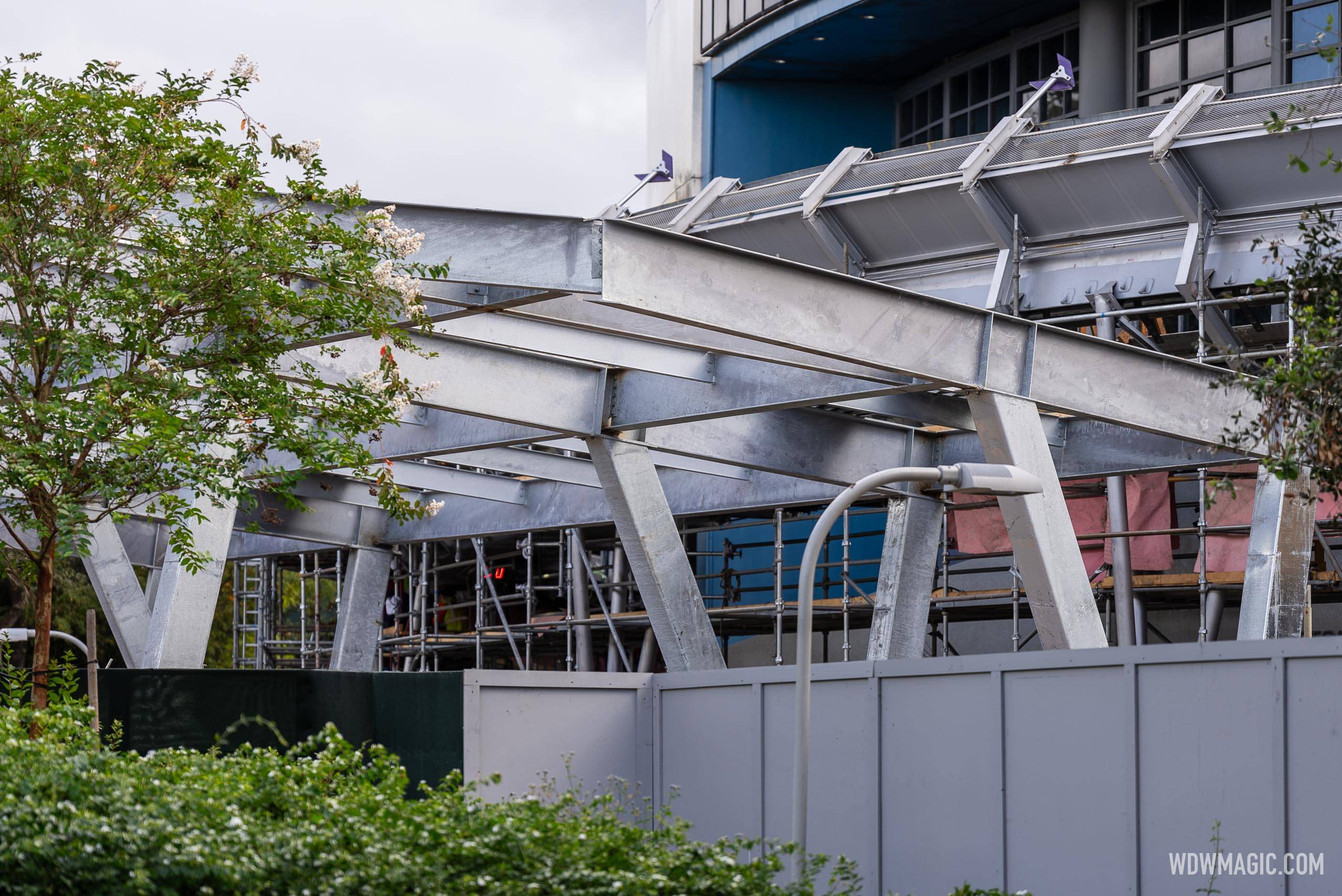 Test Track refurbishment - December 18 2024