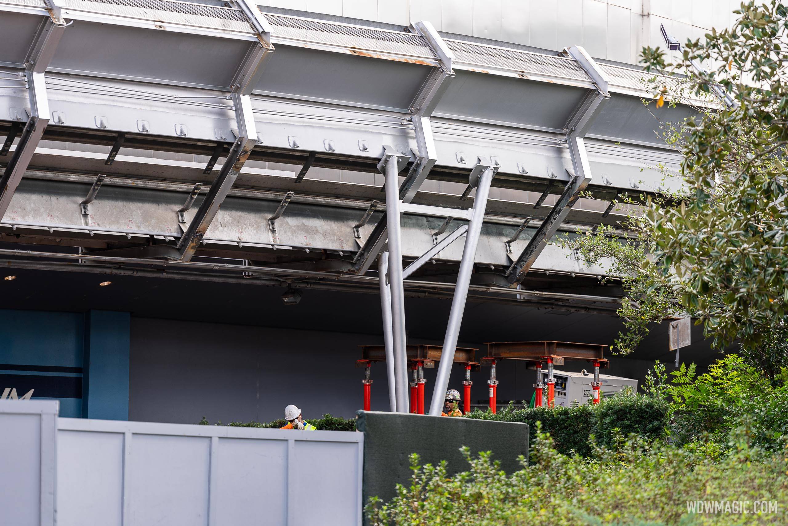 Test Track refurbishment - December 18 2024