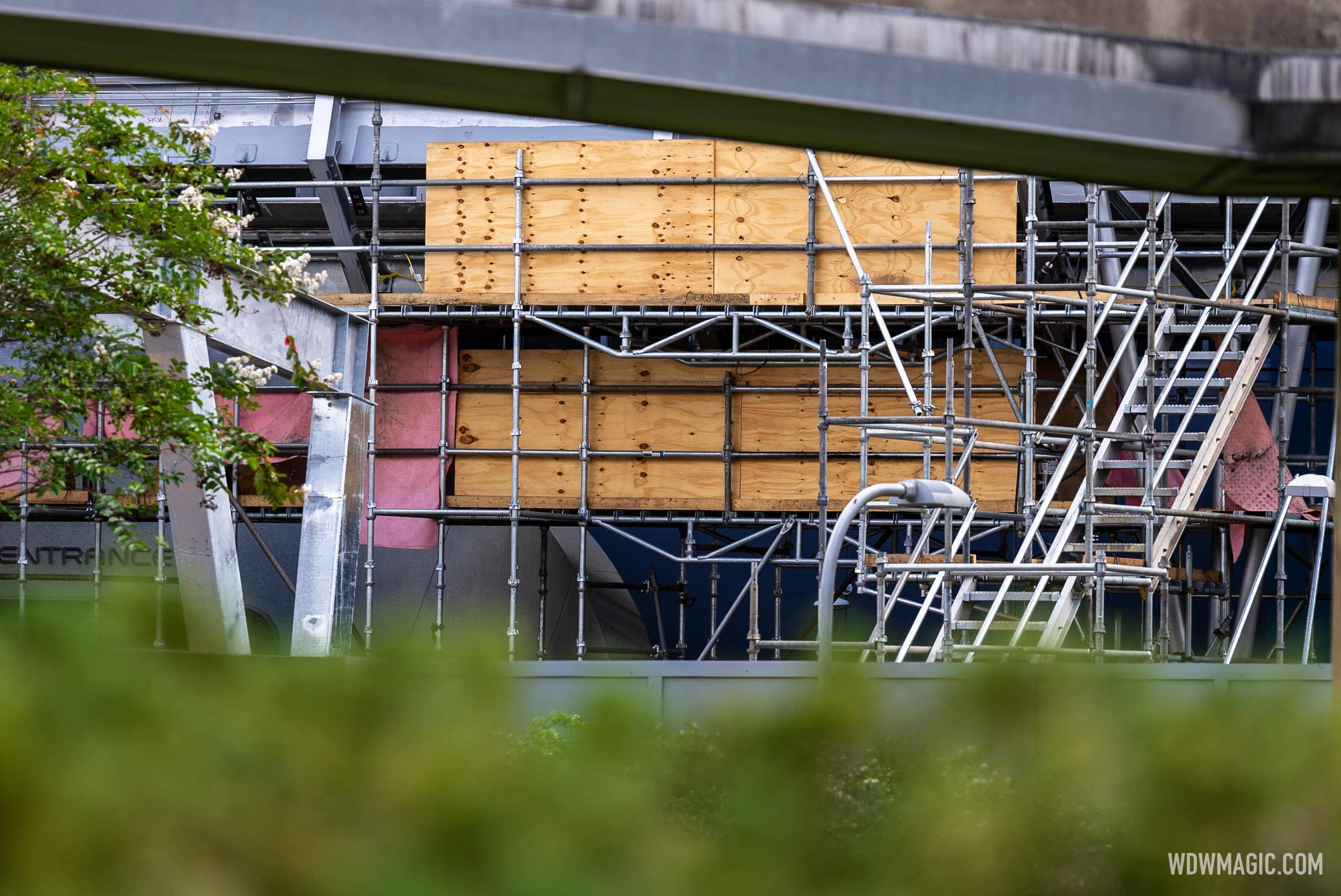 Test Track refurbishment - December 18 2024