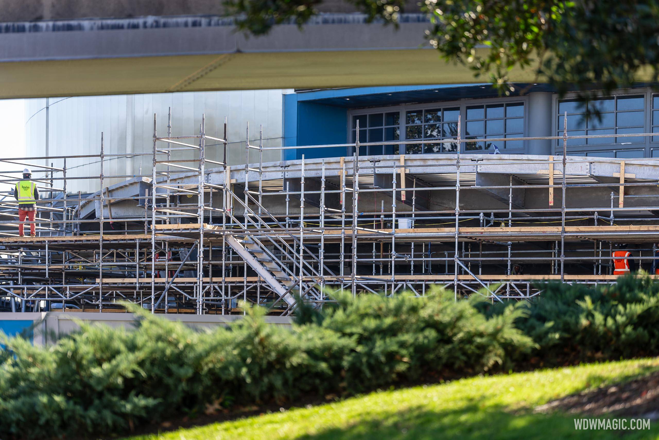 Test Track refurbishment - January 9 2025