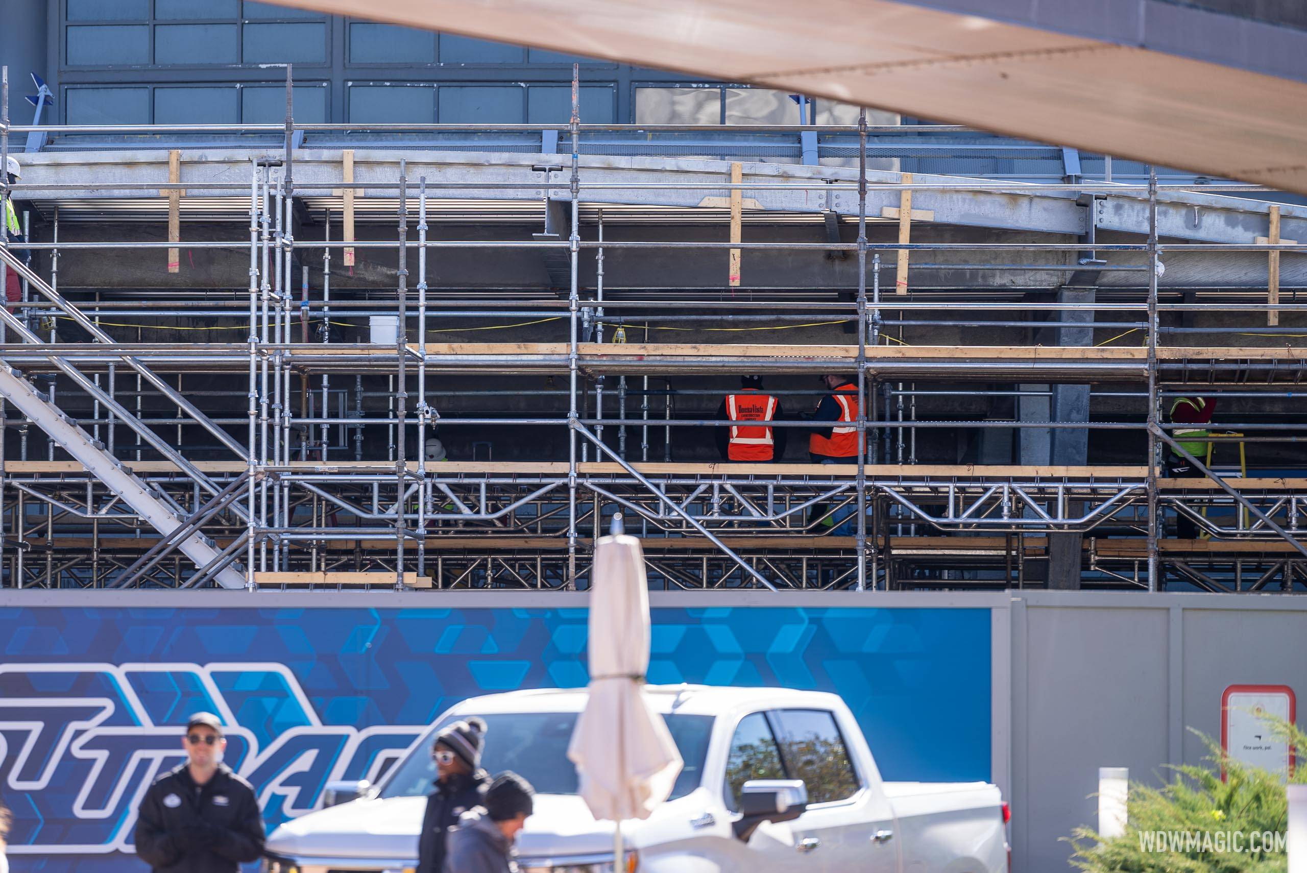 Test Track refurbishment - January 9 2025