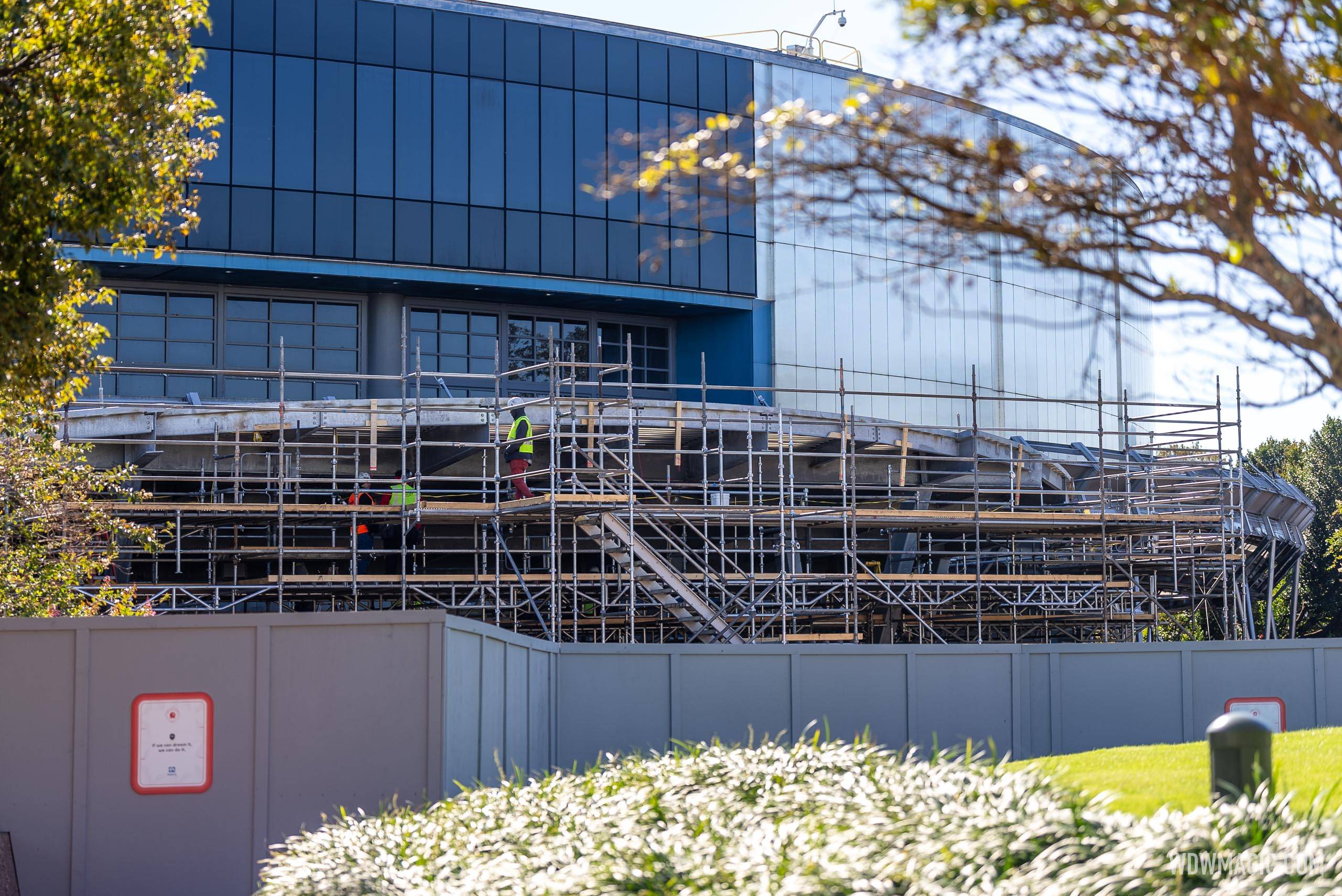 Test Track refurbishment - January 9 2025