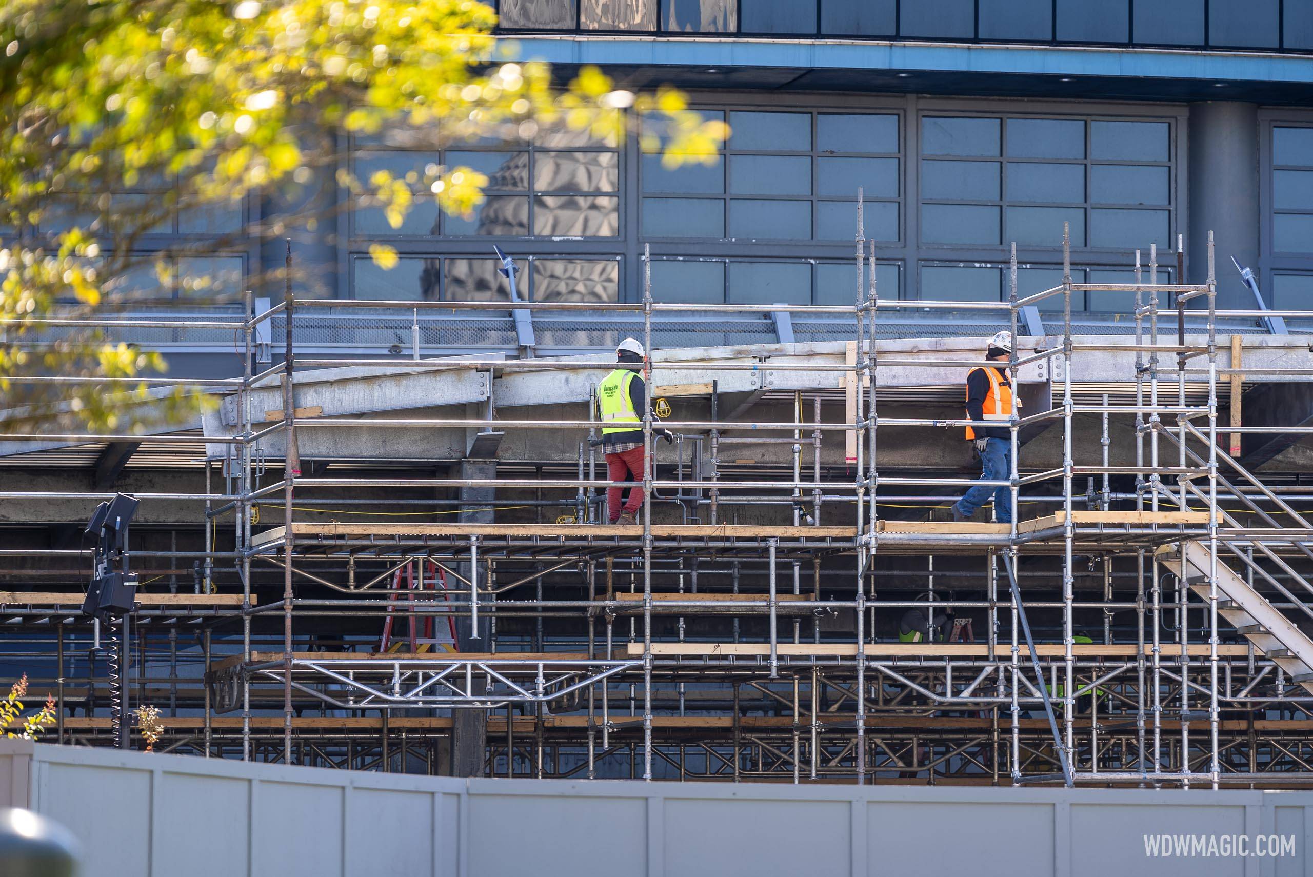 Test Track refurbishment - January 9 2025