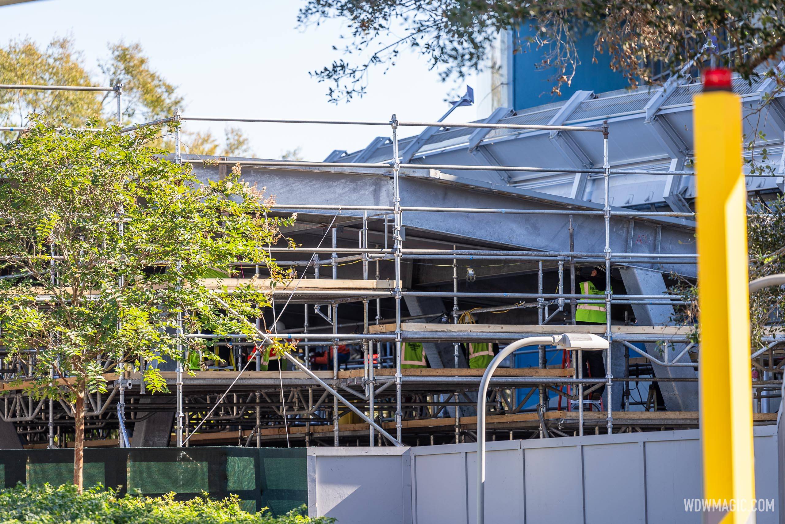 Test Track refurbishment - January 9 2025