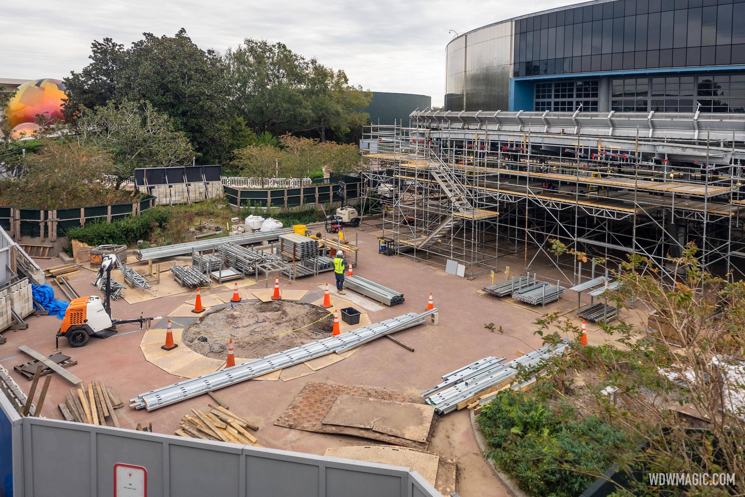 Test Track refurbishment - January 16 2025