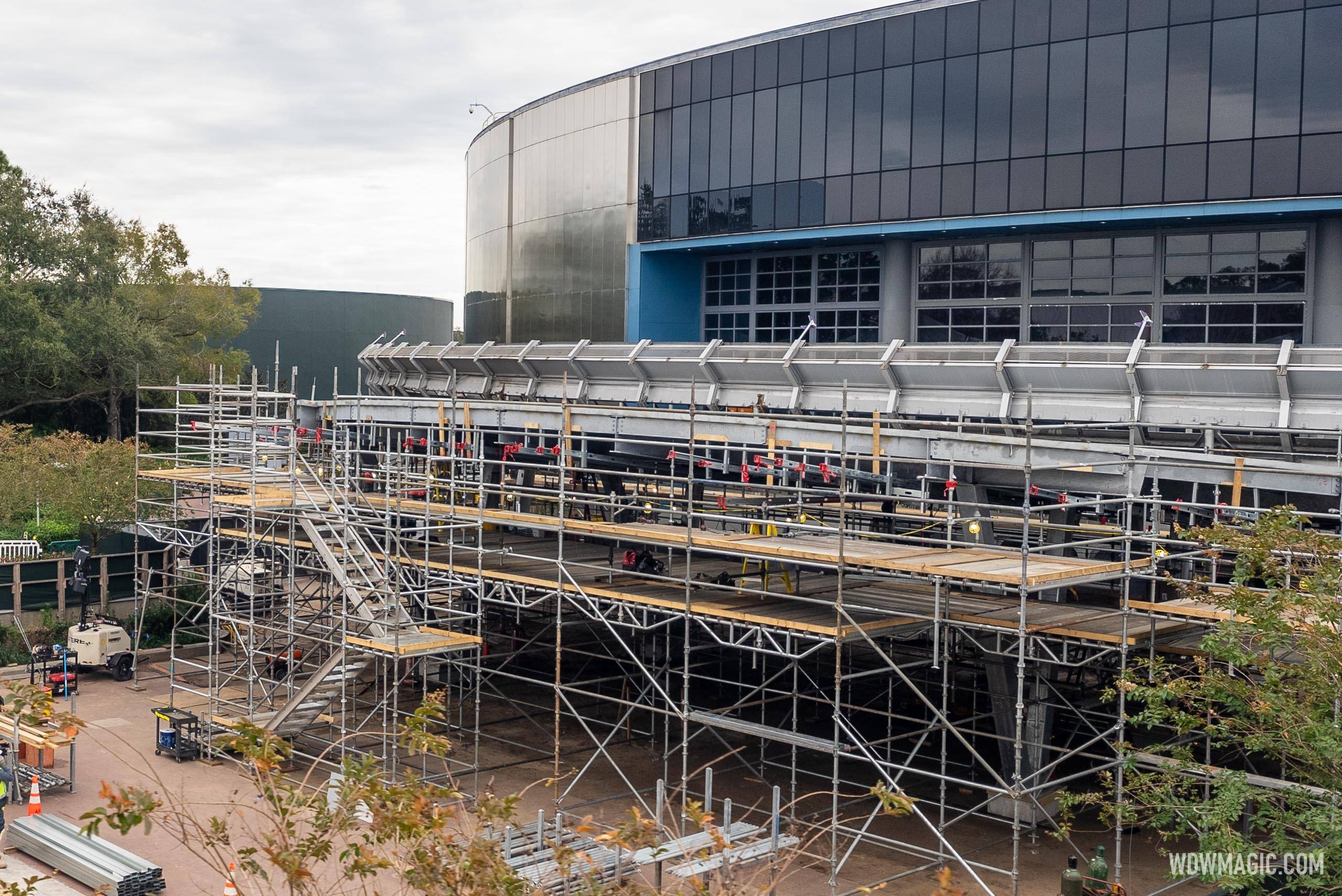 Test Track refurbishment - January 16 2025