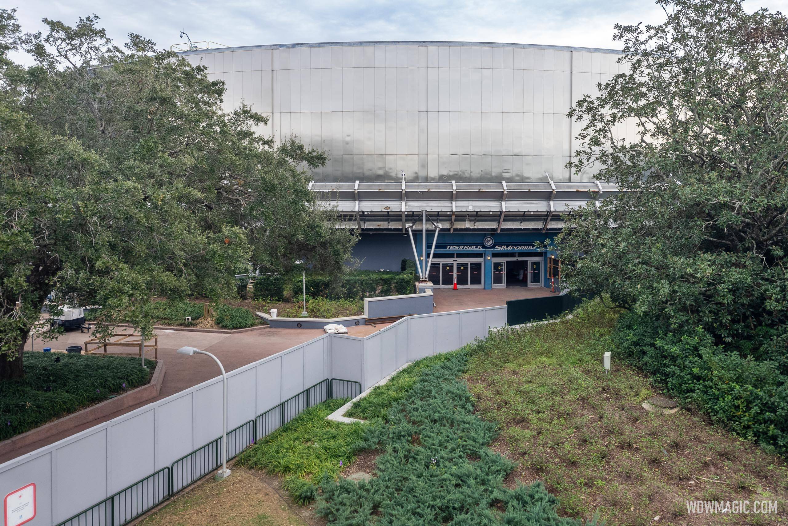 Test Track refurbishment - January 16 2025