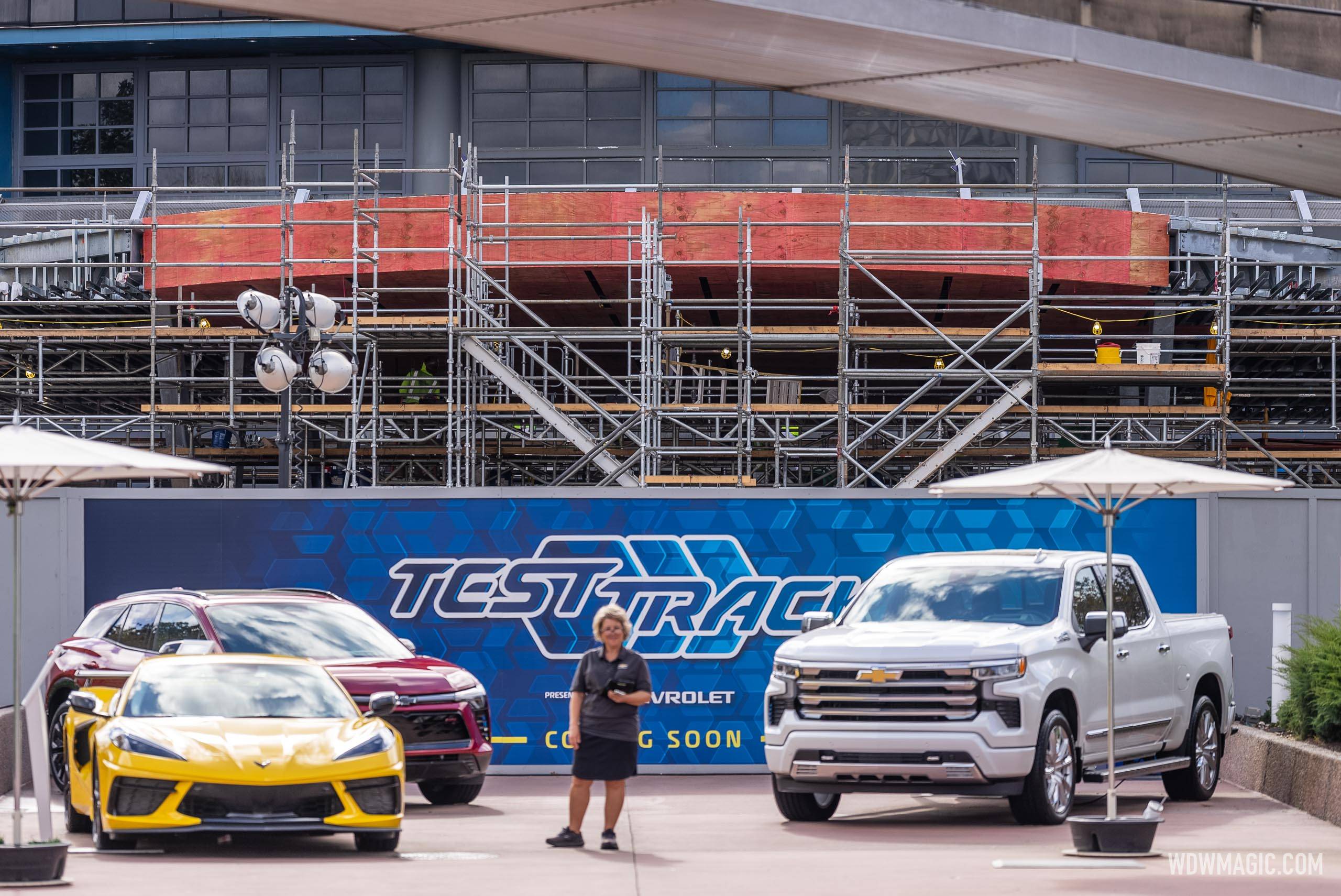 Test Track refurbishment - February 12, 2025