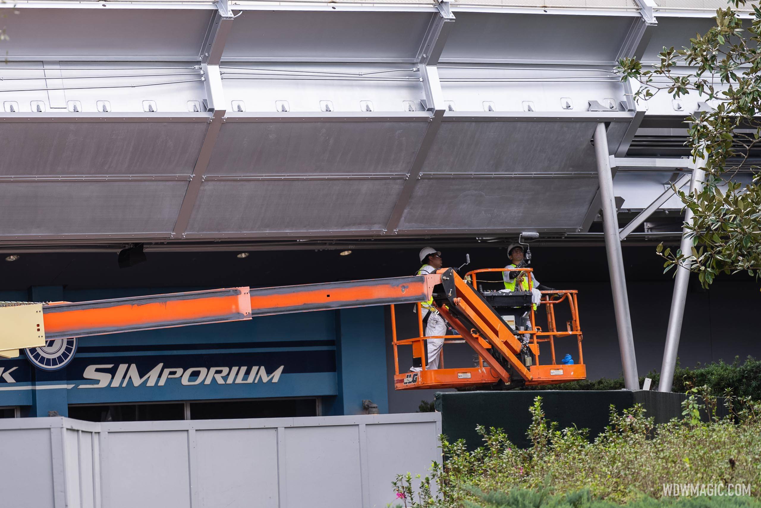 Test Track refurbishment - February 12, 2025