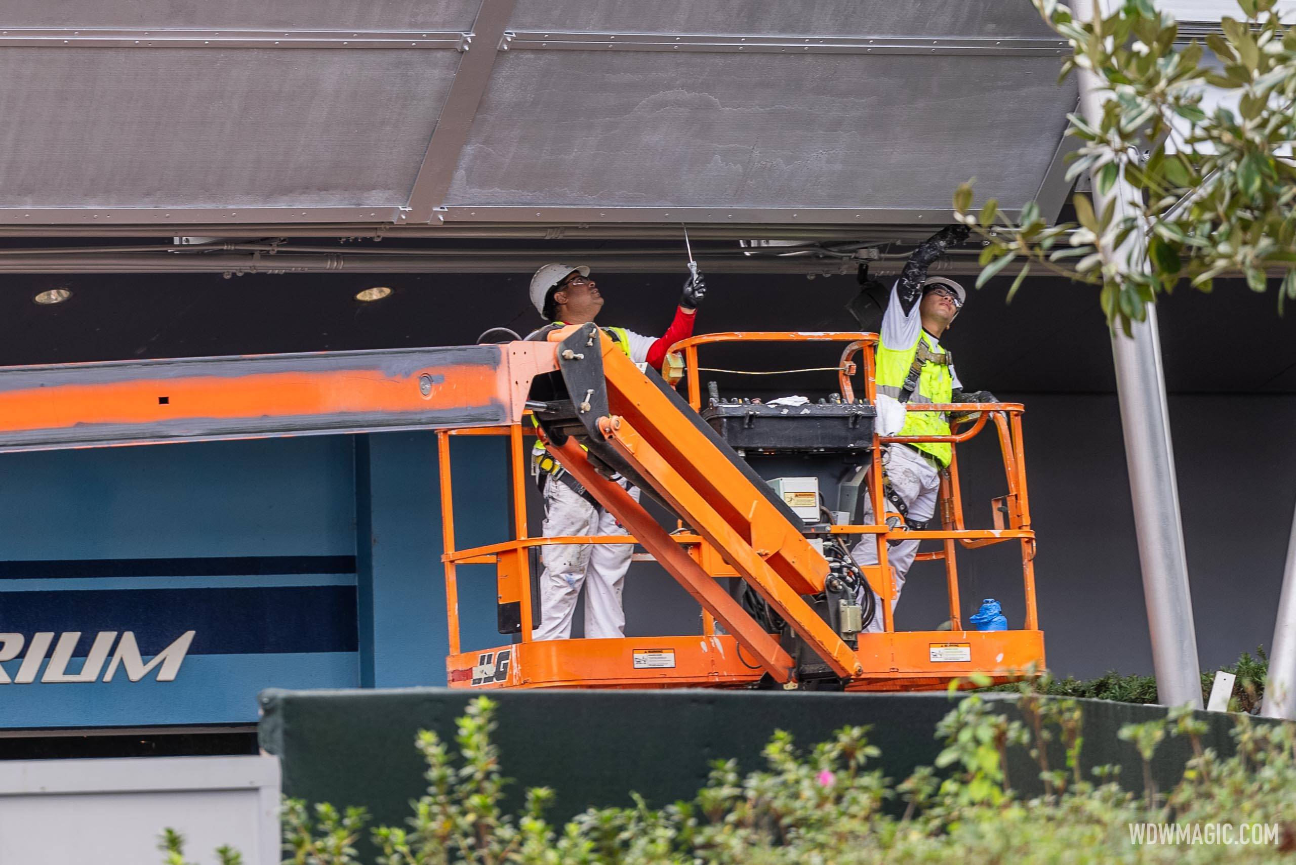 Test Track refurbishment - February 12, 2025