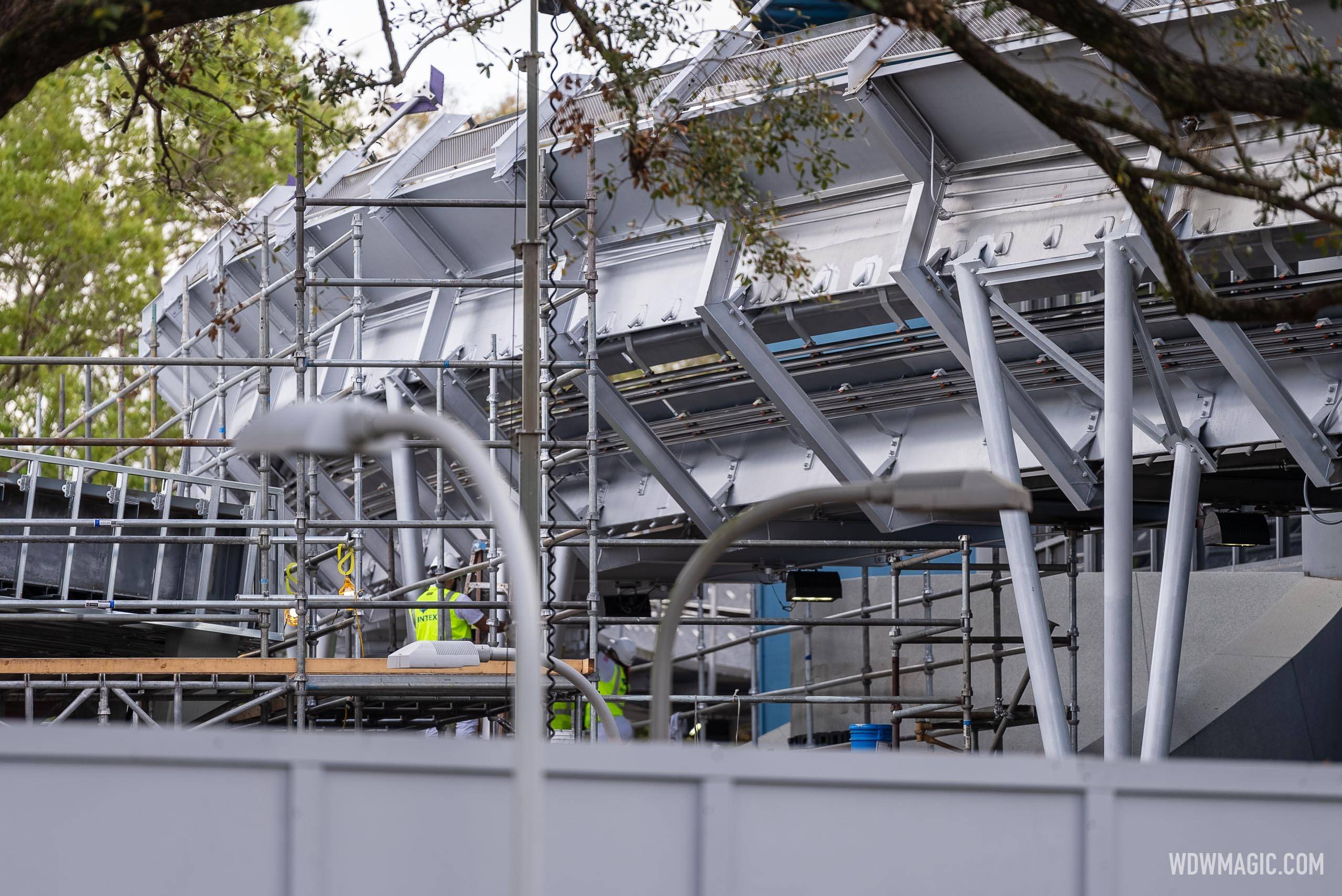 Test Track refurbishment - February 12, 2025