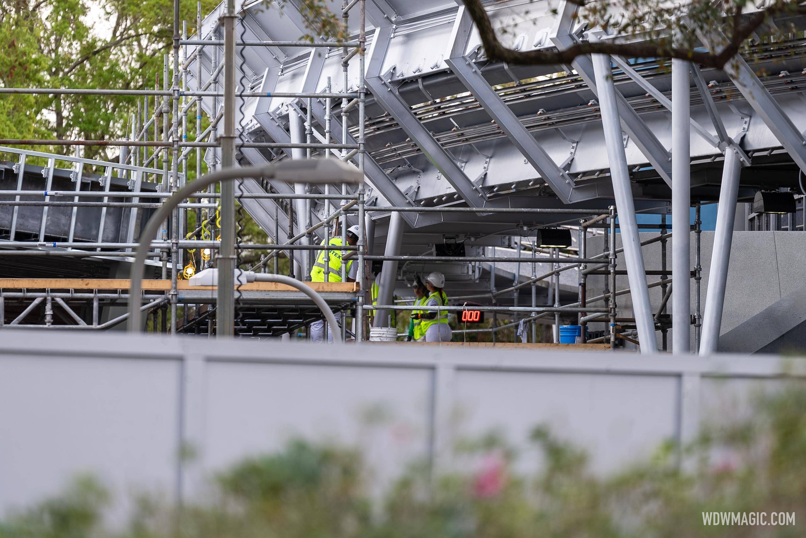 Test Track refurbishment - February 12, 2025