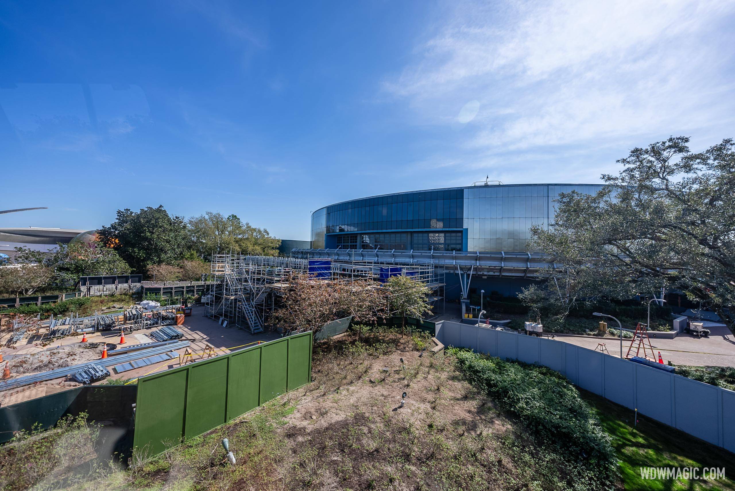 Test Track refurbishment - February 12, 2025