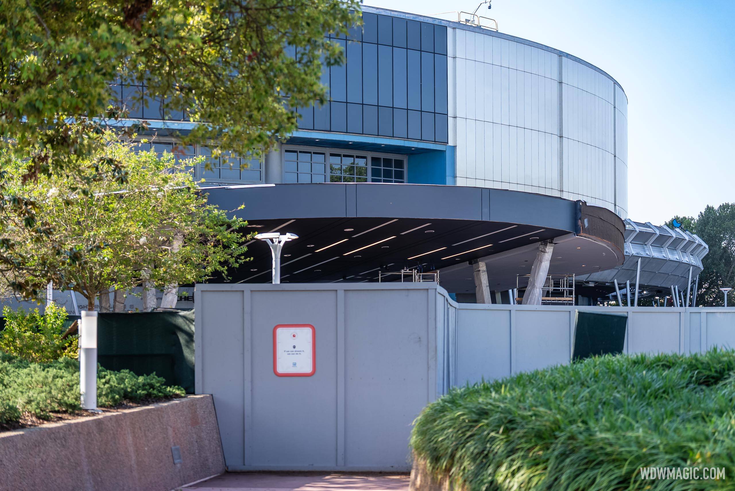 Test Track refurbishment - April 16, 2025