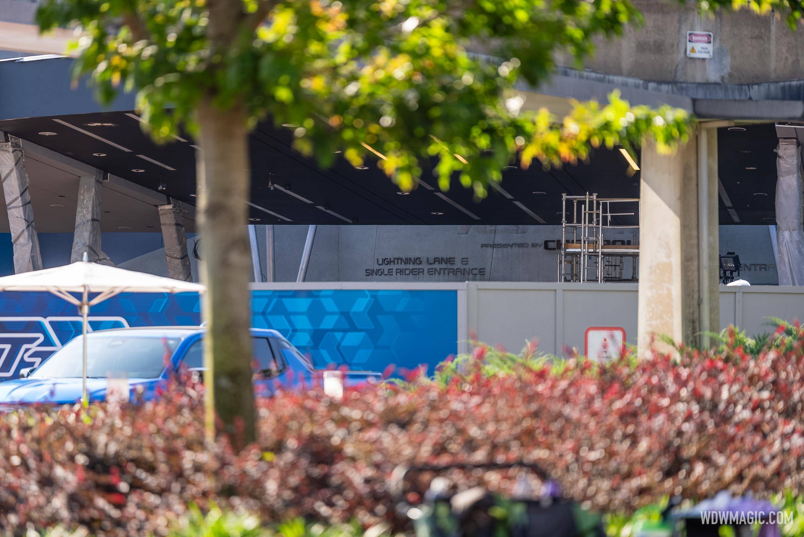 Test Track refurbishment - April 16, 2025