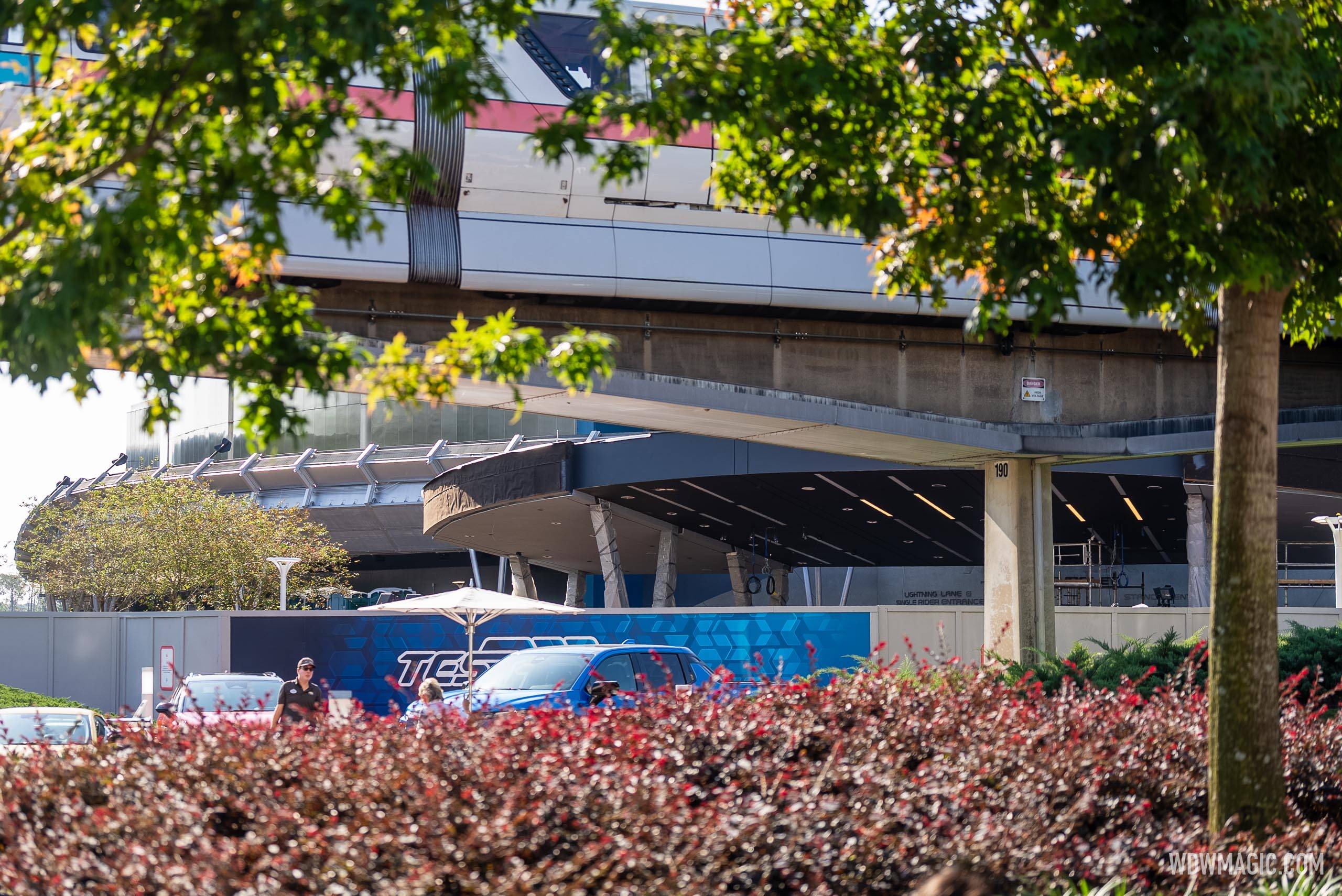 Test Track refurbishment - April 16, 2025