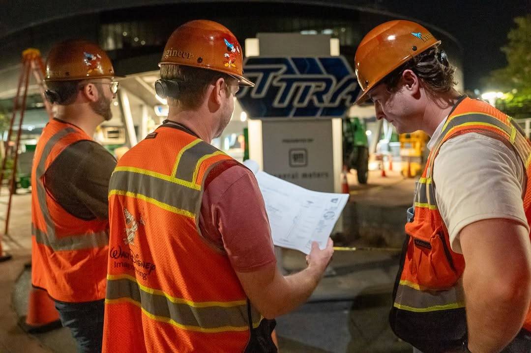 Walt Disney Imagineering Reveals New Test Track Marquee at EPCOT