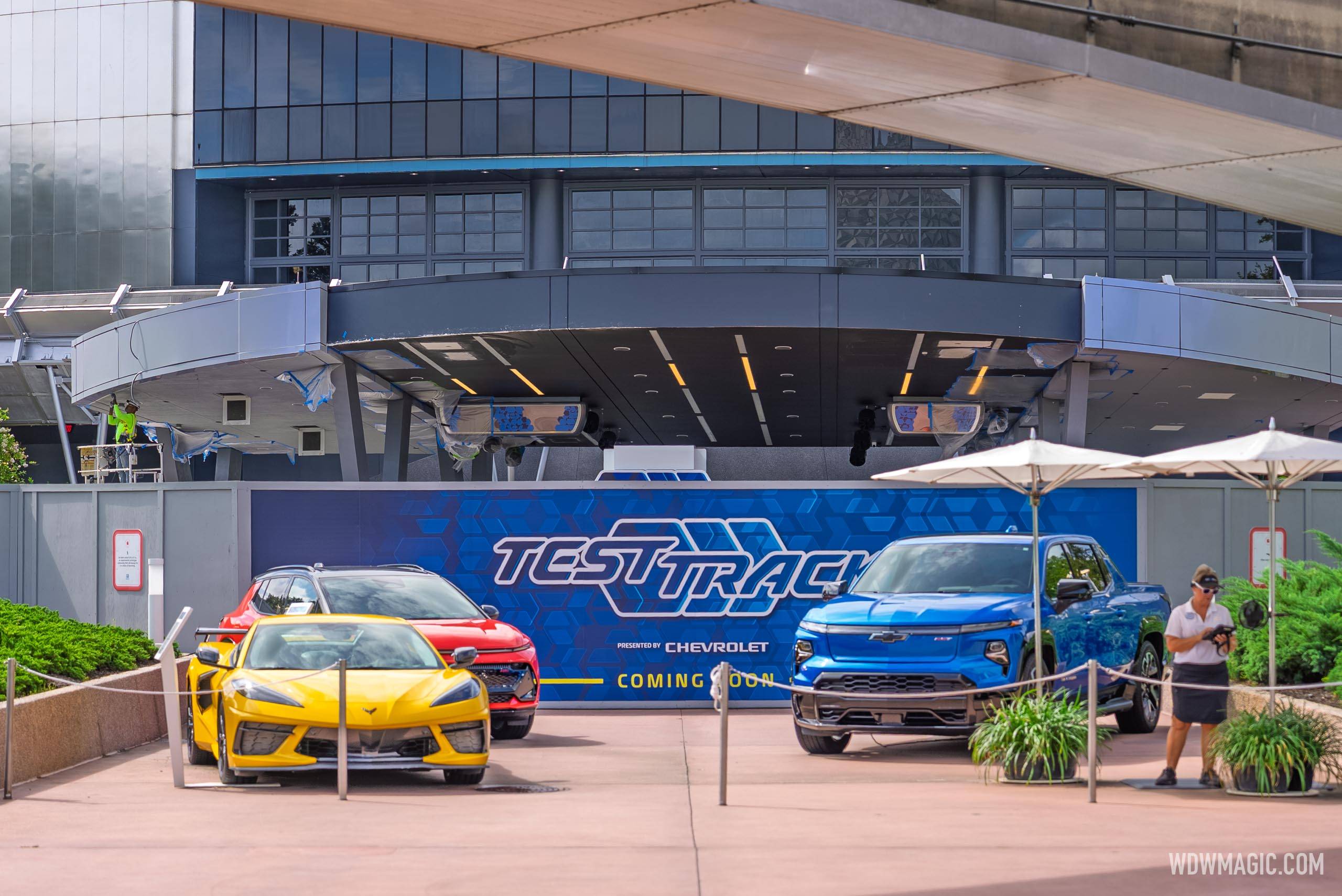 Test Track refurbishment - June 5, 2025