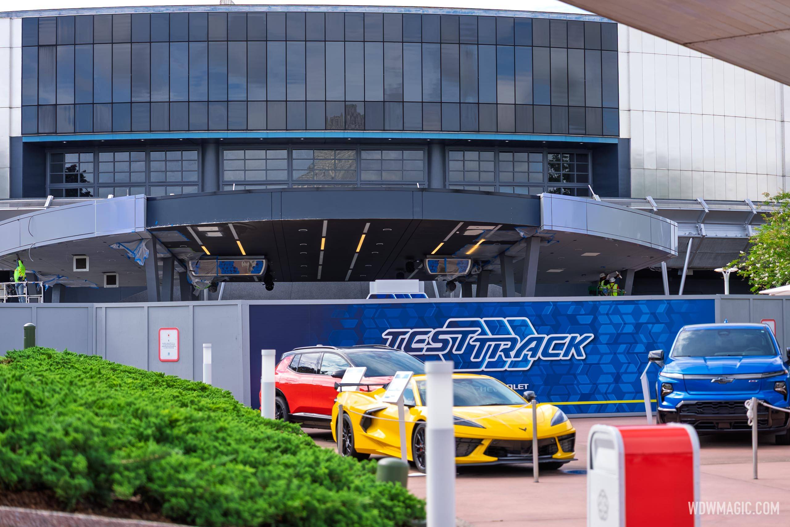 Test Track refurbishment - June 5, 2025