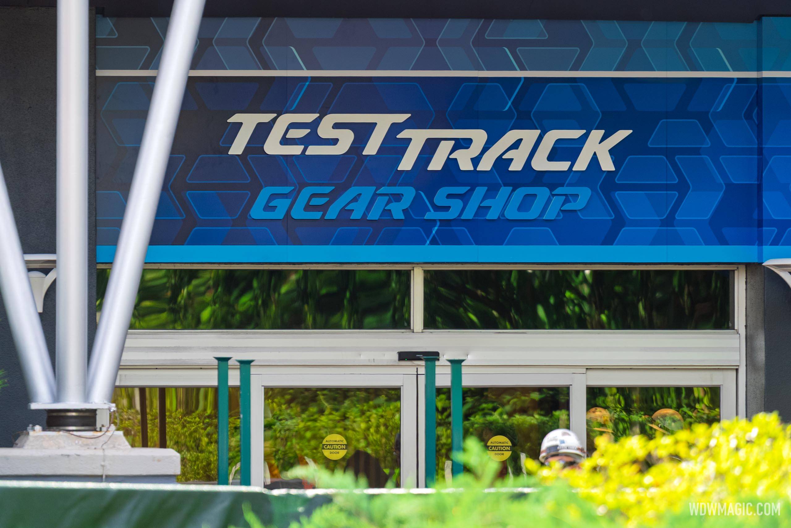 Test Track refurbishment - June 5, 2025