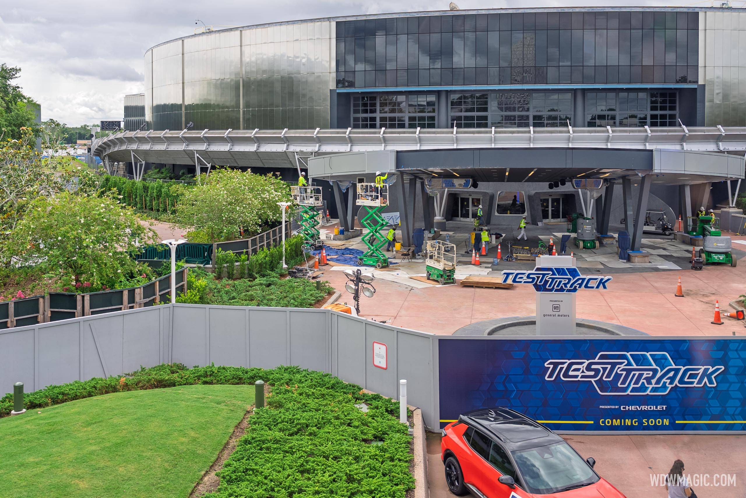 Test Track refurbishment - June 5, 2025
