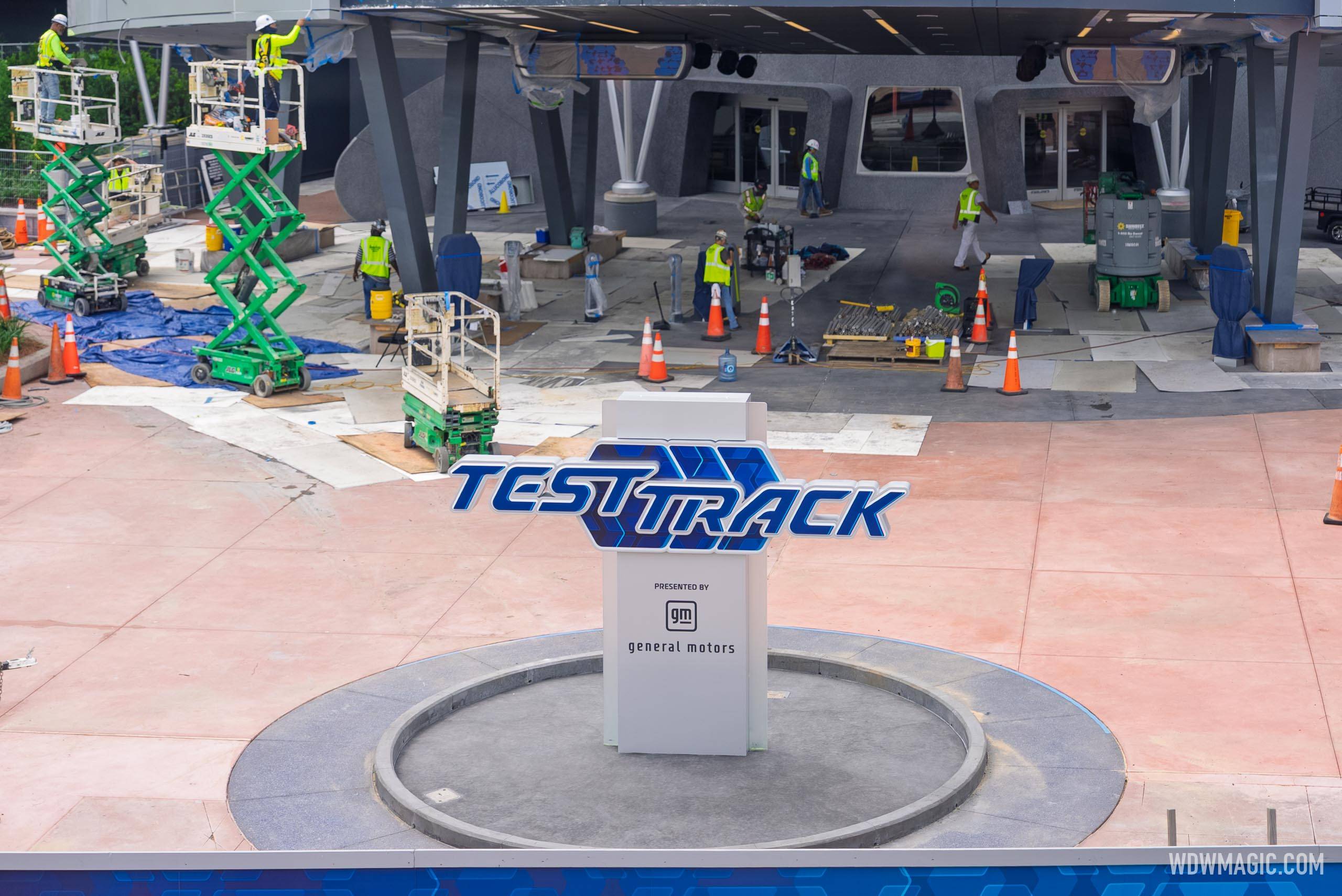 Test Track refurbishment - June 5, 2025