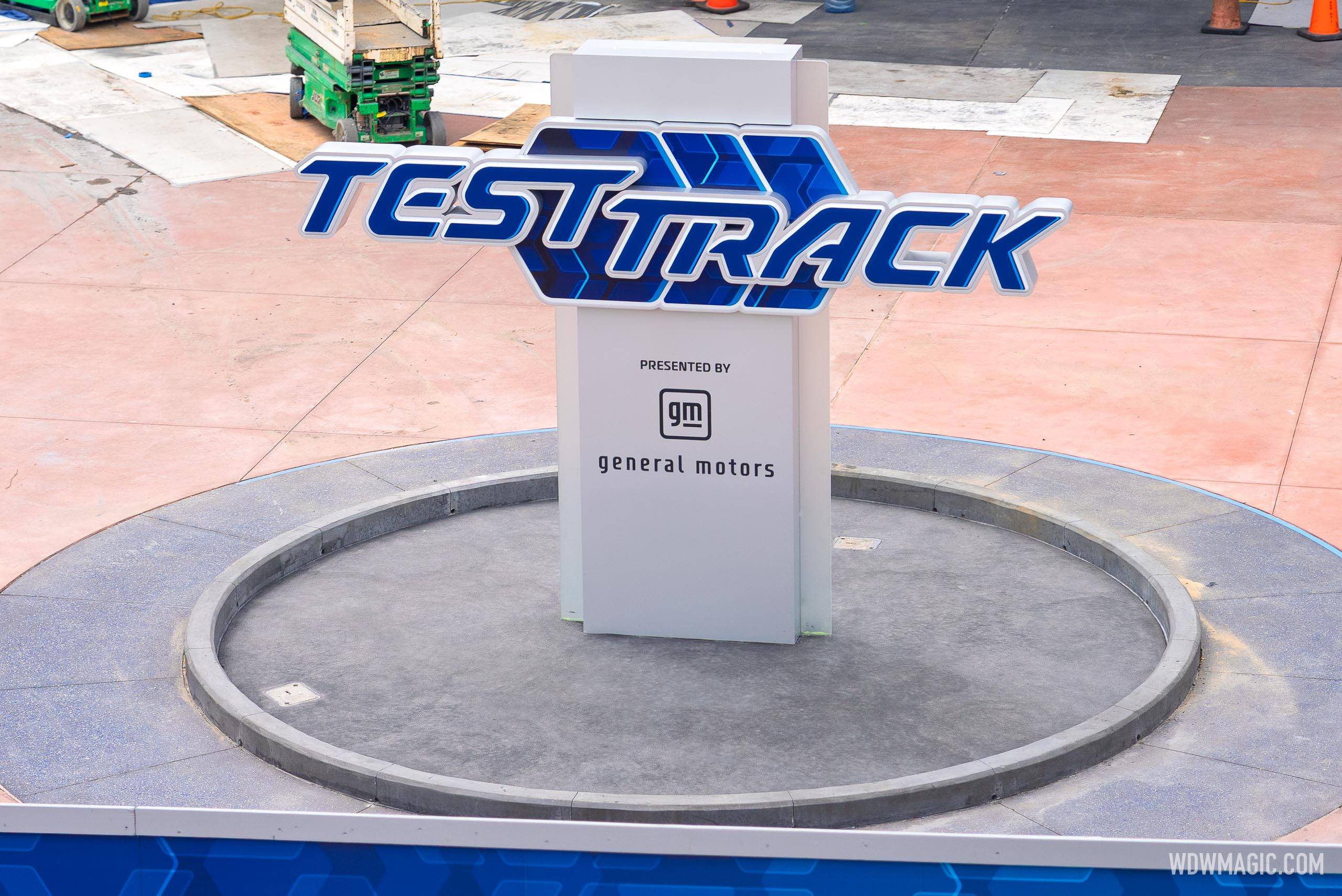 Test Track refurbishment - June 5, 2025