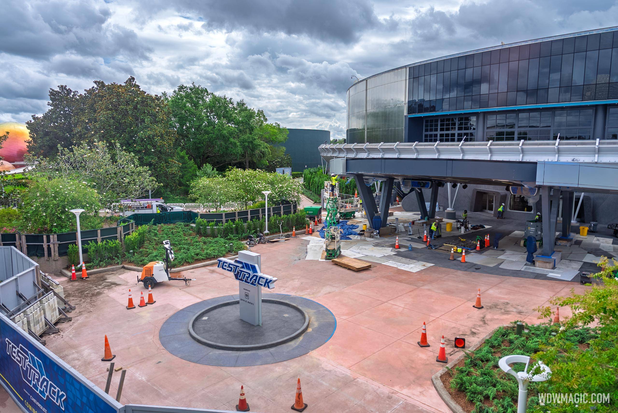 Test Track refurbishment - June 5, 2025
