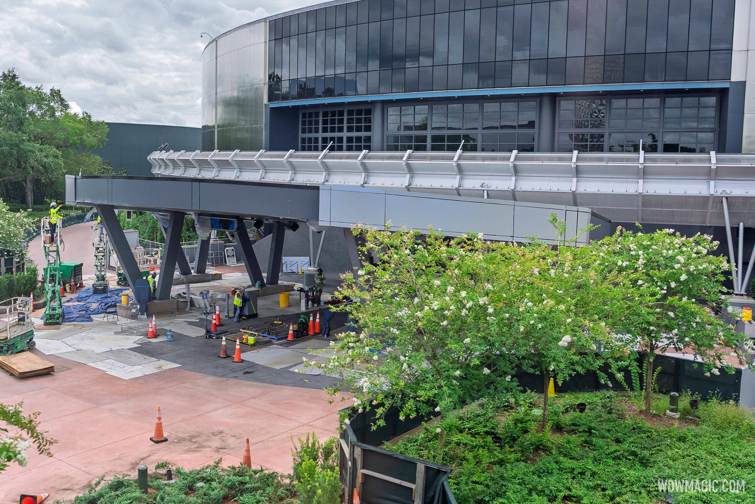 Test Track refurbishment - June 5, 2025